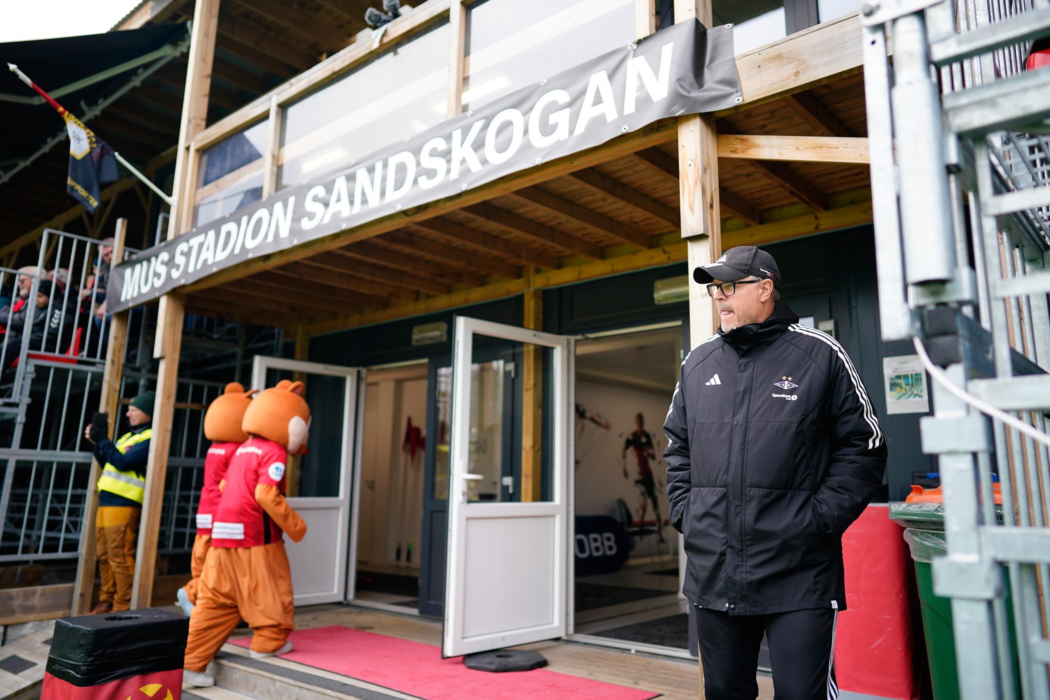 UNDER PRESS: Rosenborg-trener Kjetil Rekdal, her før kampen mot Stjørdals-Blink torsdag.