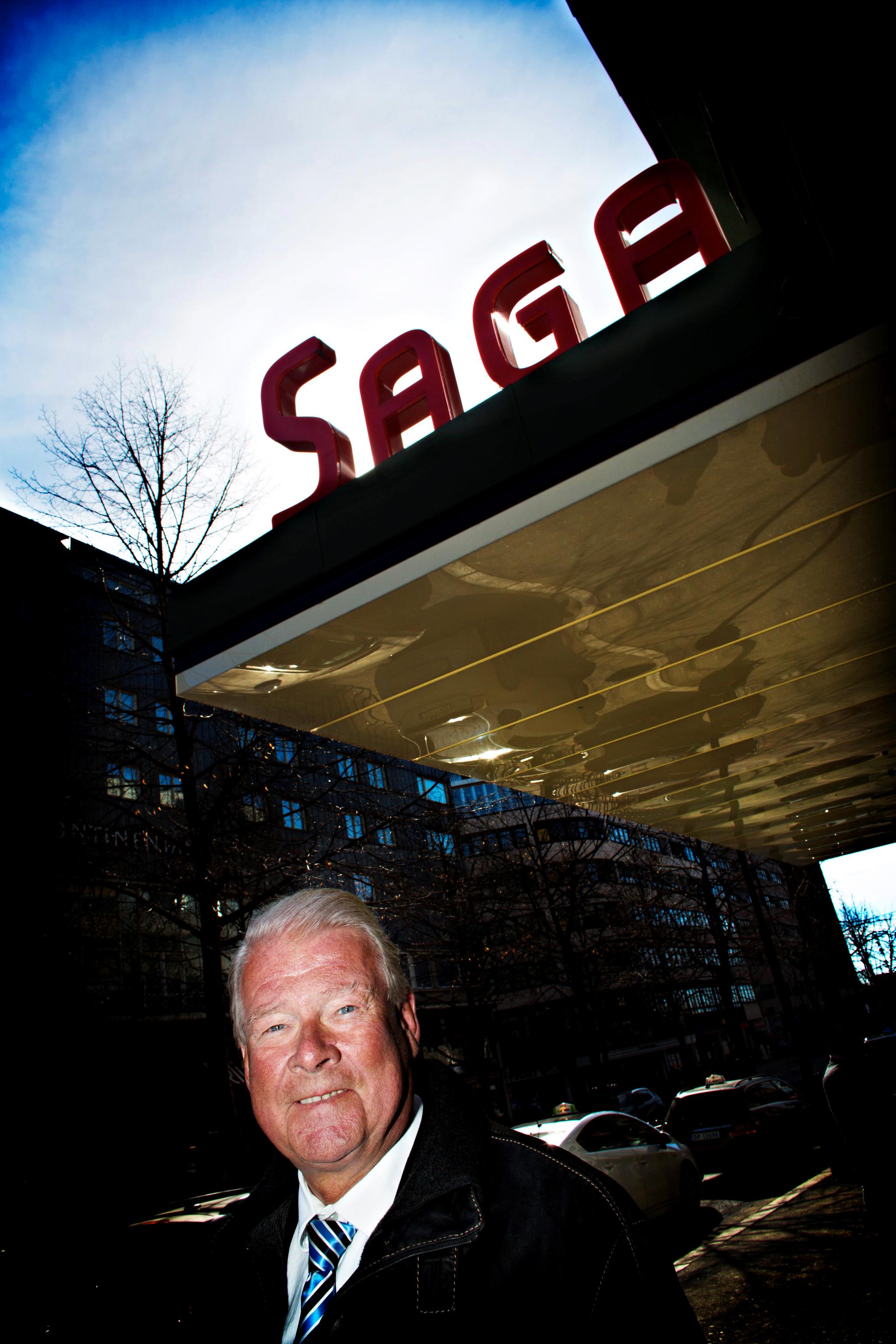 Det var her Frp-eventyret startet for Carl I. Hagen og det som senere skulle bli Fremskrittspartiet. Saga kino i Oslo var stiftelsesstedet for Anders Langes parti 8. april 1973, forløperen for Frp. 