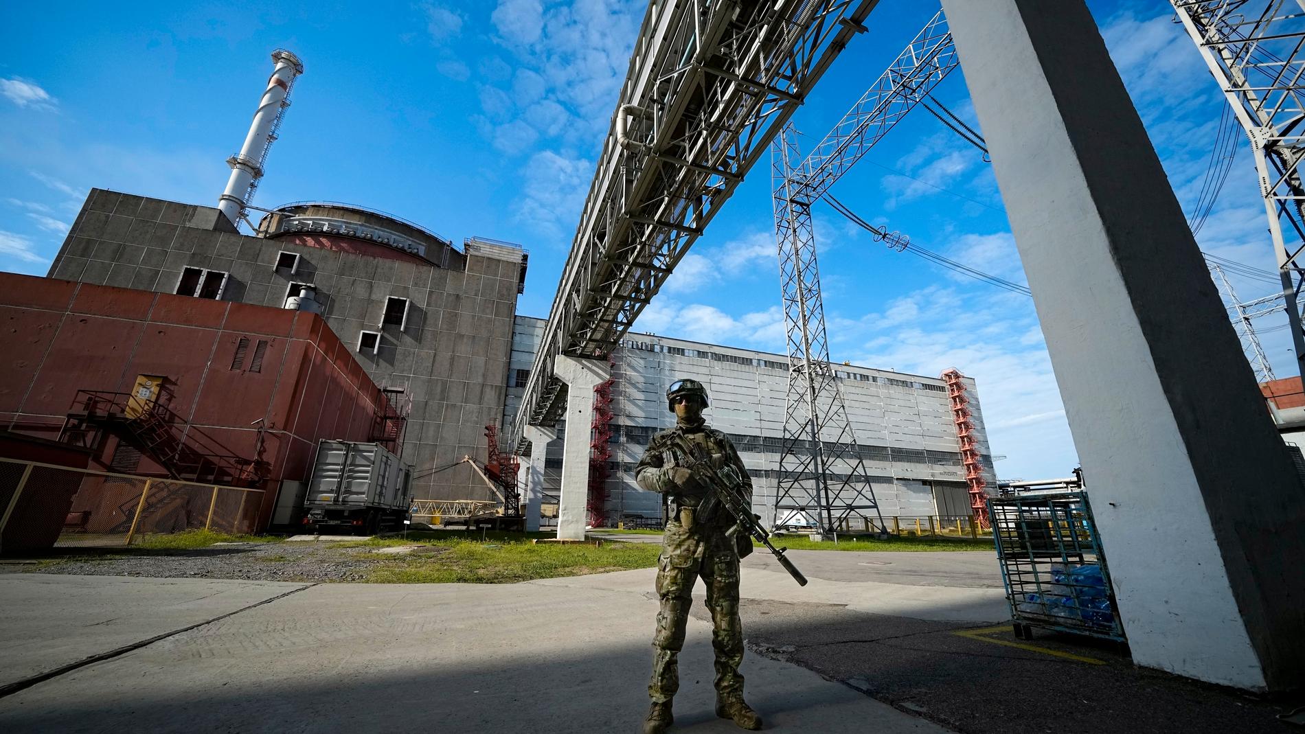 IAEA: Reell risiko for atomkatastrofe ved ukrainsk kjernekraftverk