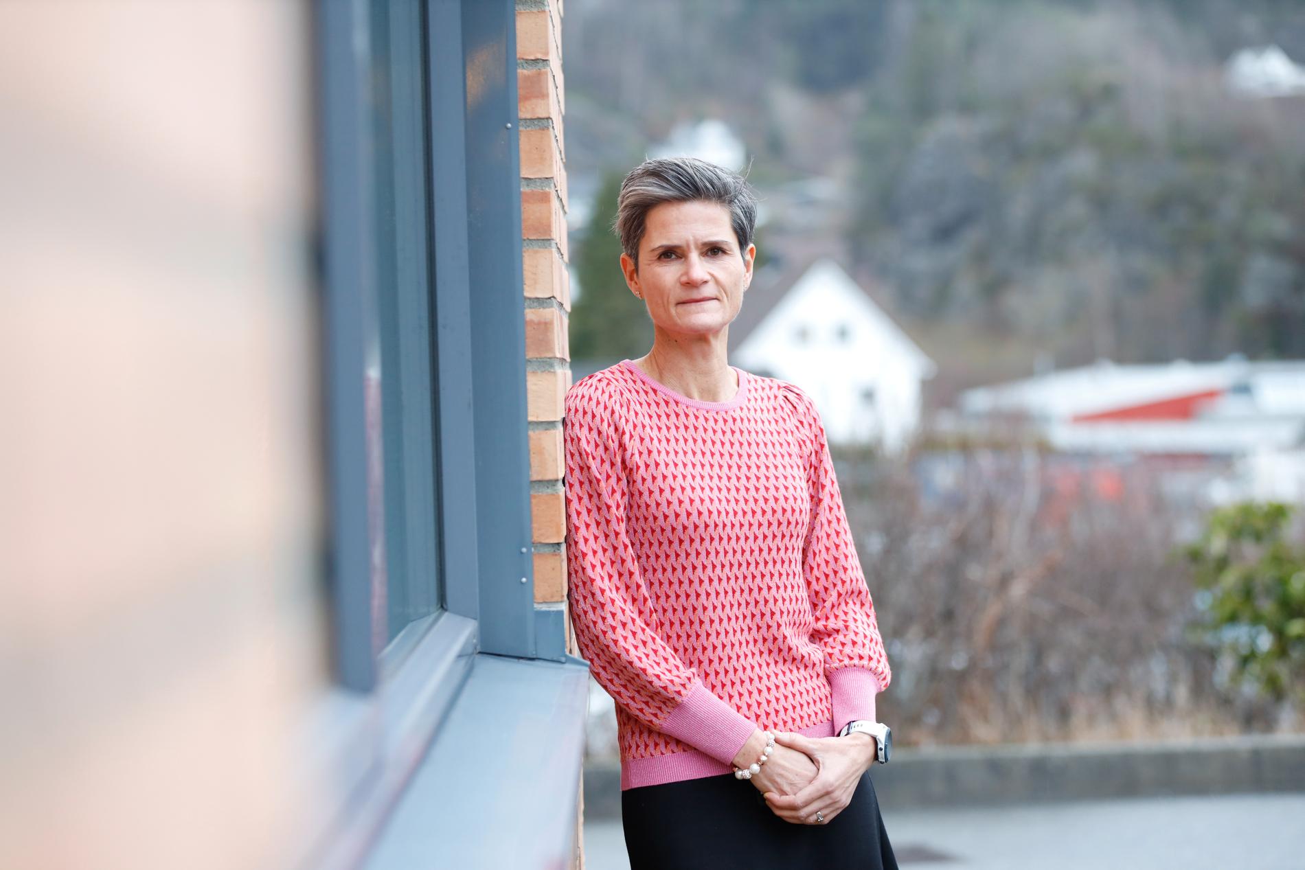 Kommuneoverlege Kristin Cotta Schønberg. 
