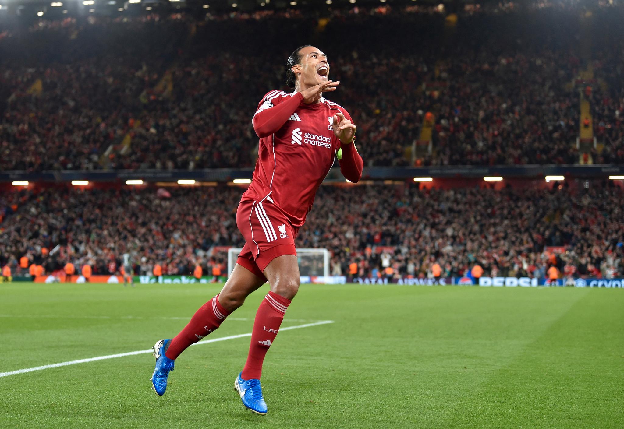 Van Dijk senket Atletico – Isak målløs i Liverpool-debuten