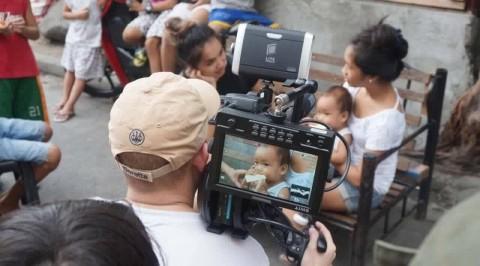 FILIPPINENE: Innspillingen av dokumentaren foregikk i Manila i januar i fjor.
