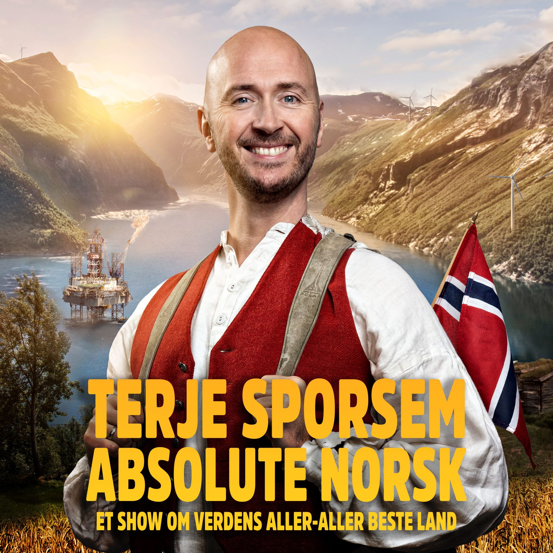 Sporsem kommer til Stavanger for et forrykende show!