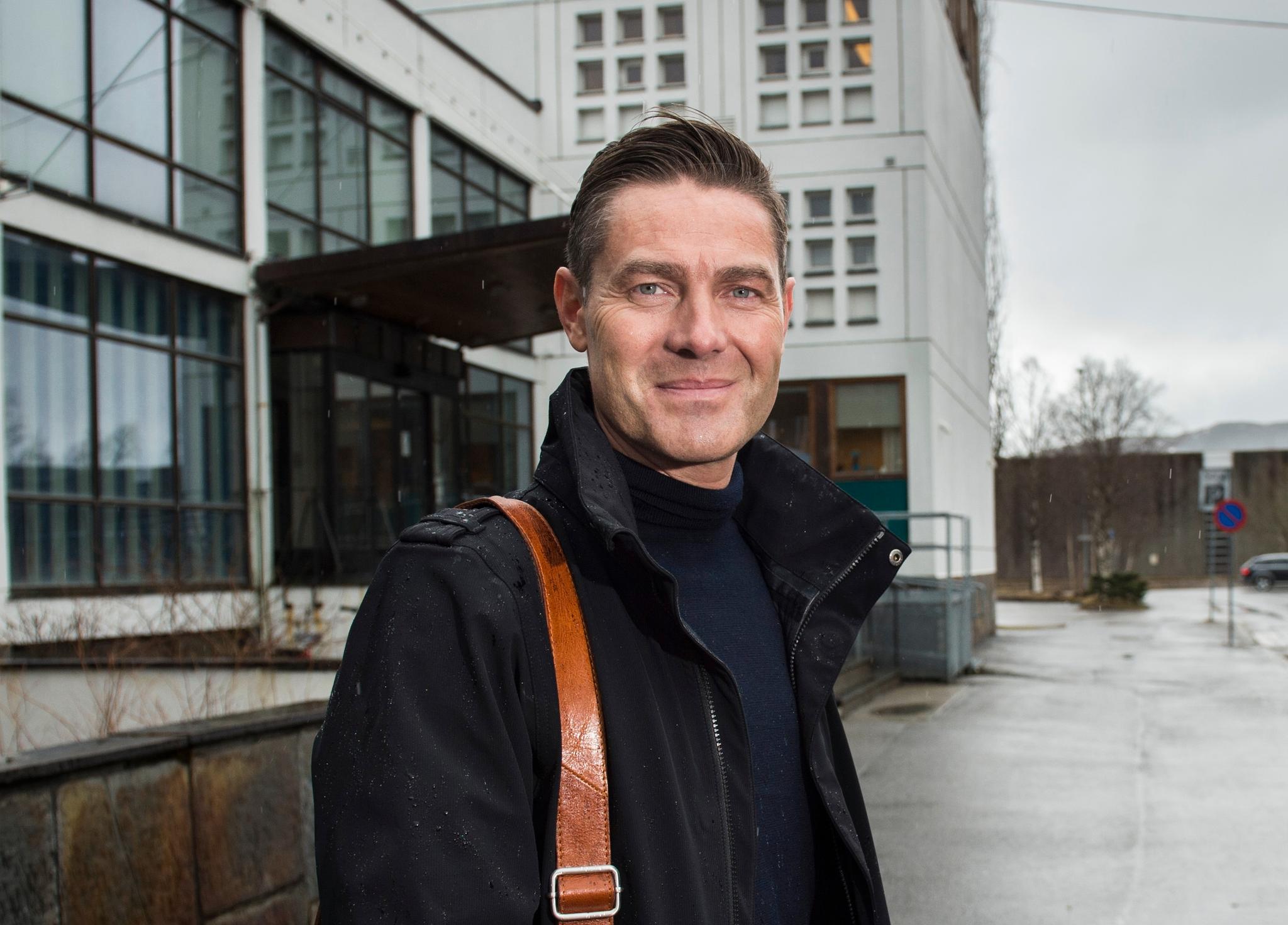 Namsos’ kommunepsykolog Eivind Olav Kjelbotn Evensen (43) omkom i ulykken.