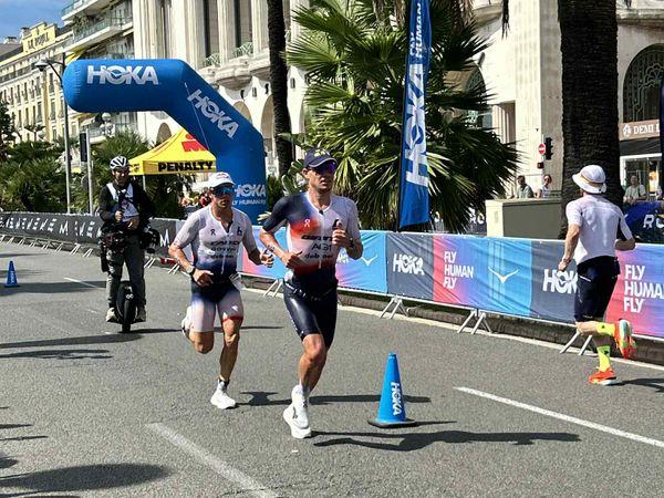 Mot tredobbelt bergensk i triatlon-VM