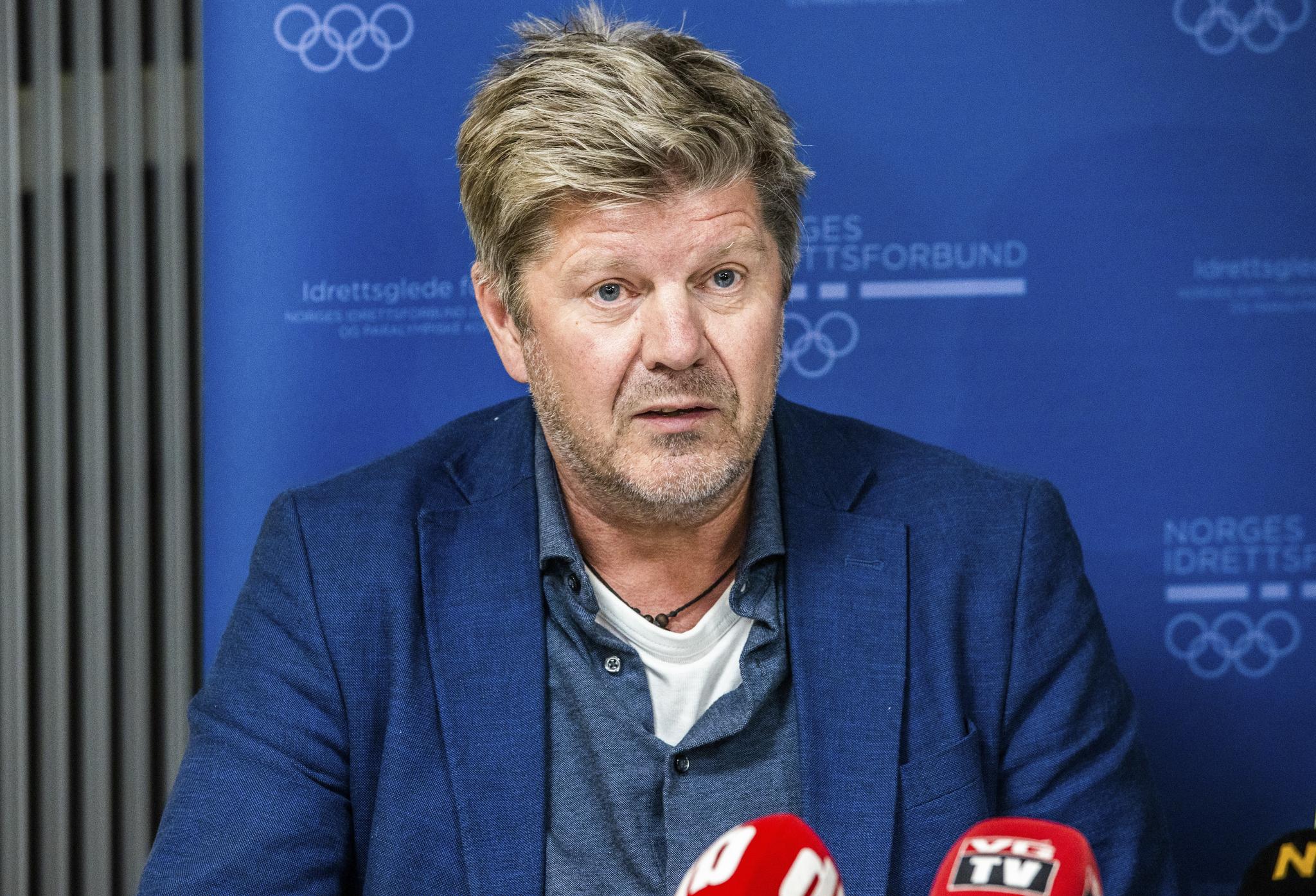 GJØR DET DE KAN: Generalsekretær i Norges Ishockeyforbund, Ottar Eide, sier de forsøker å legge til rette for en trygg avslutning på sesongen.