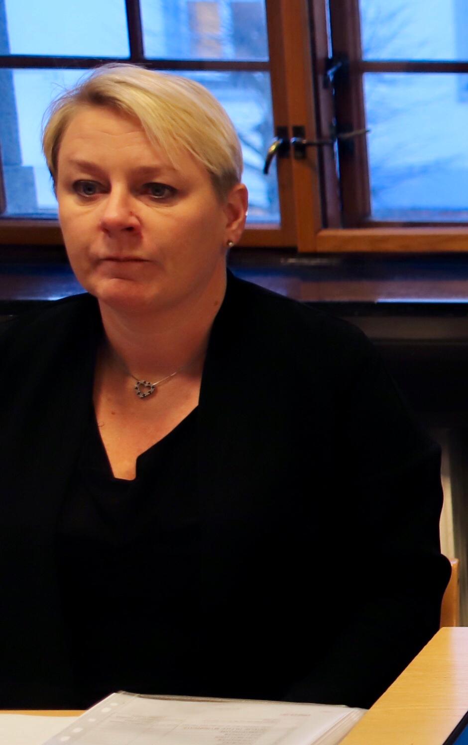BISTANDSADVOKAT: Laila Kjærevik møtte i retten i stedet for den oppnevnte bistandsadvokaten Cecilie Wallevik.