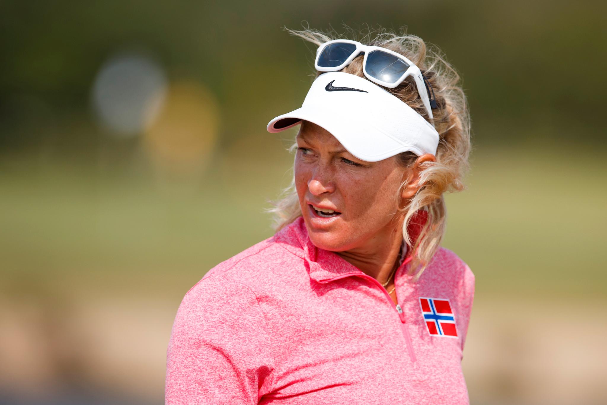 Golfspiller Suzann Pettersen skal spille Solheim Cup. 