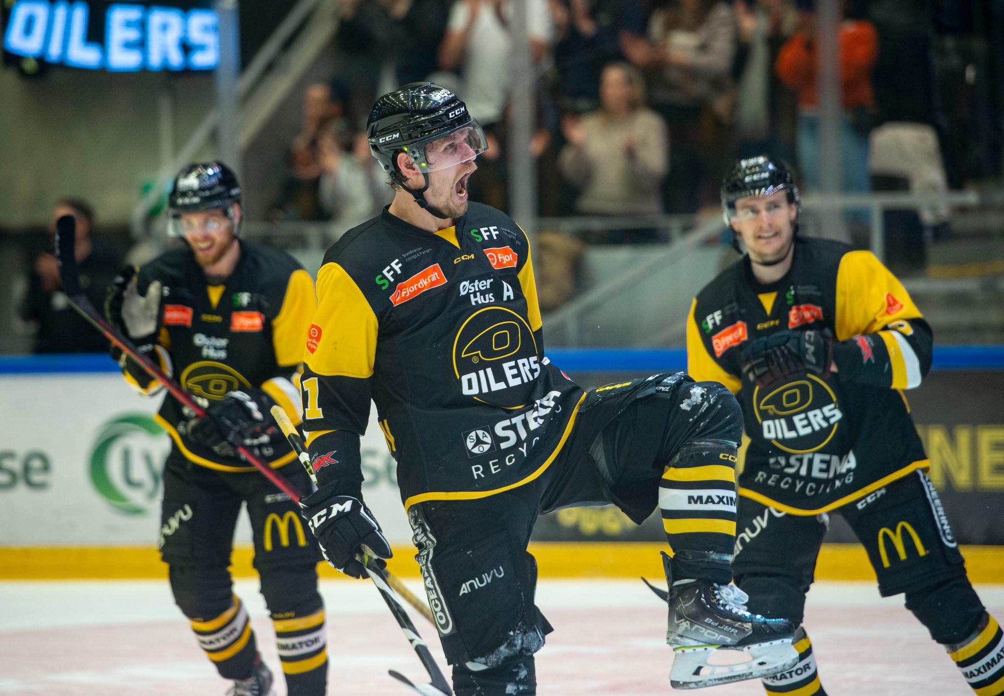 Sent to Storhamar after big win in first NM final