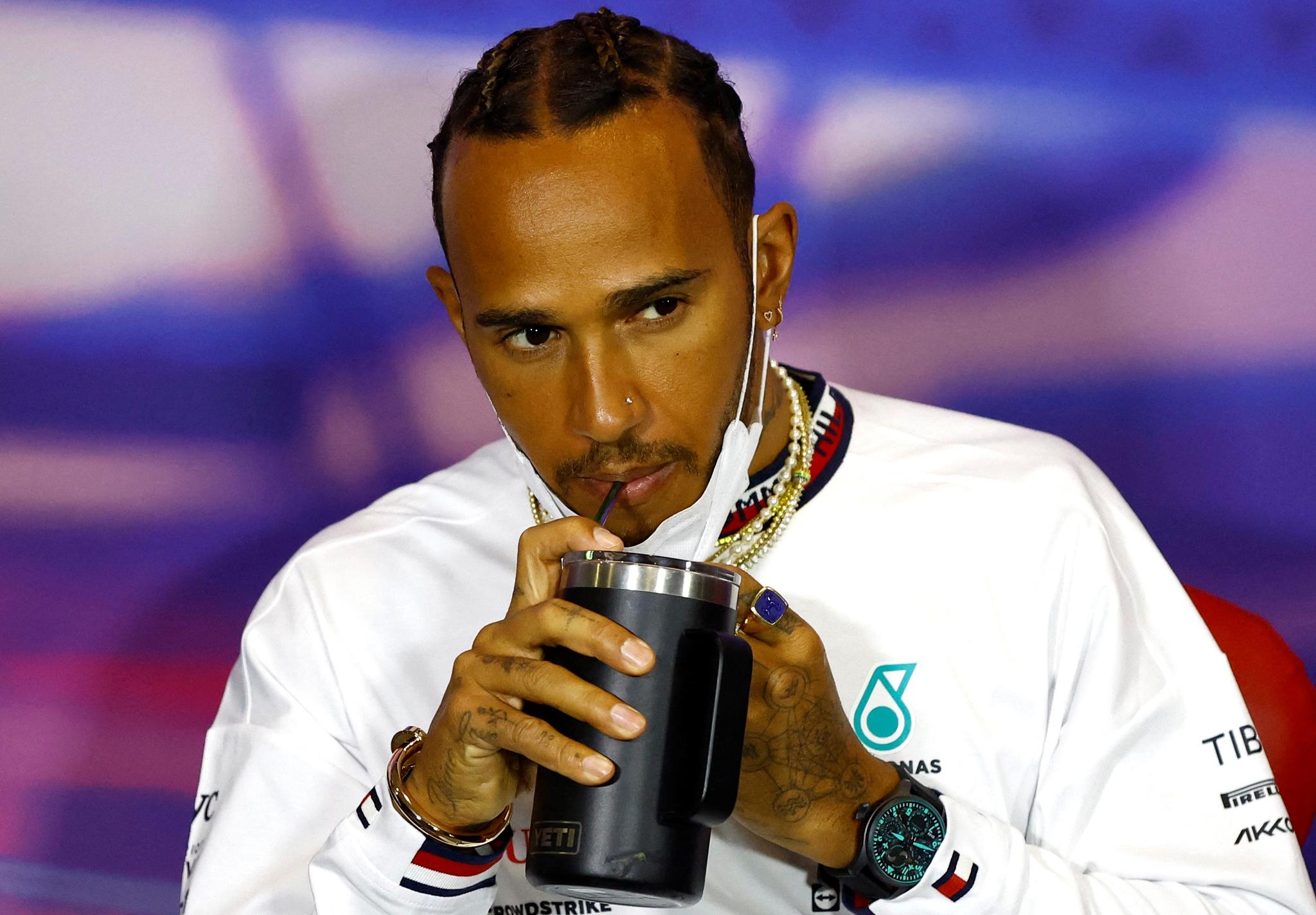 Lewis Hamilton: De gamle legendene må stoppes