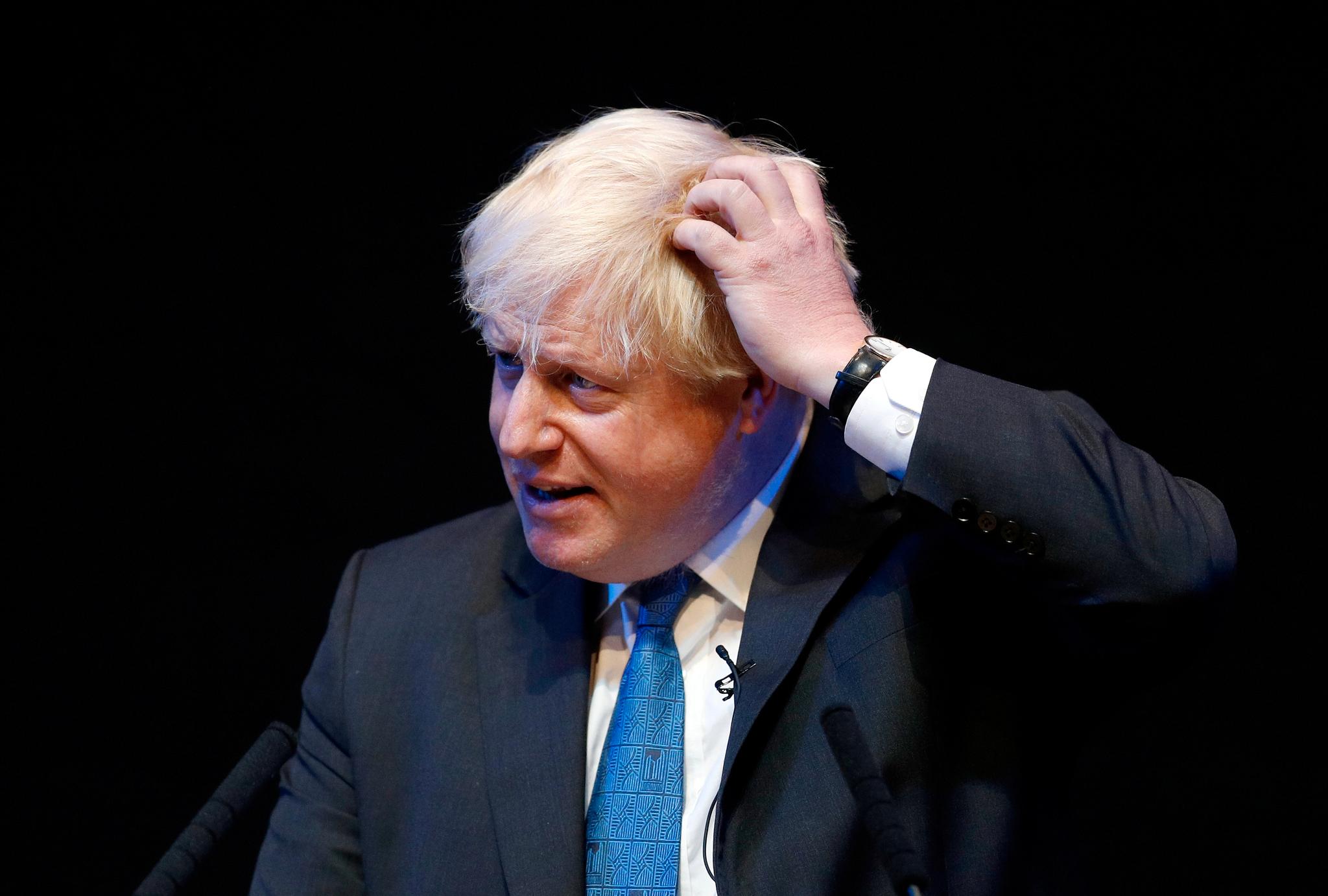 Boris Johnson har lyst til å bli partileder i Det konservative partiet etter Theresa May. 