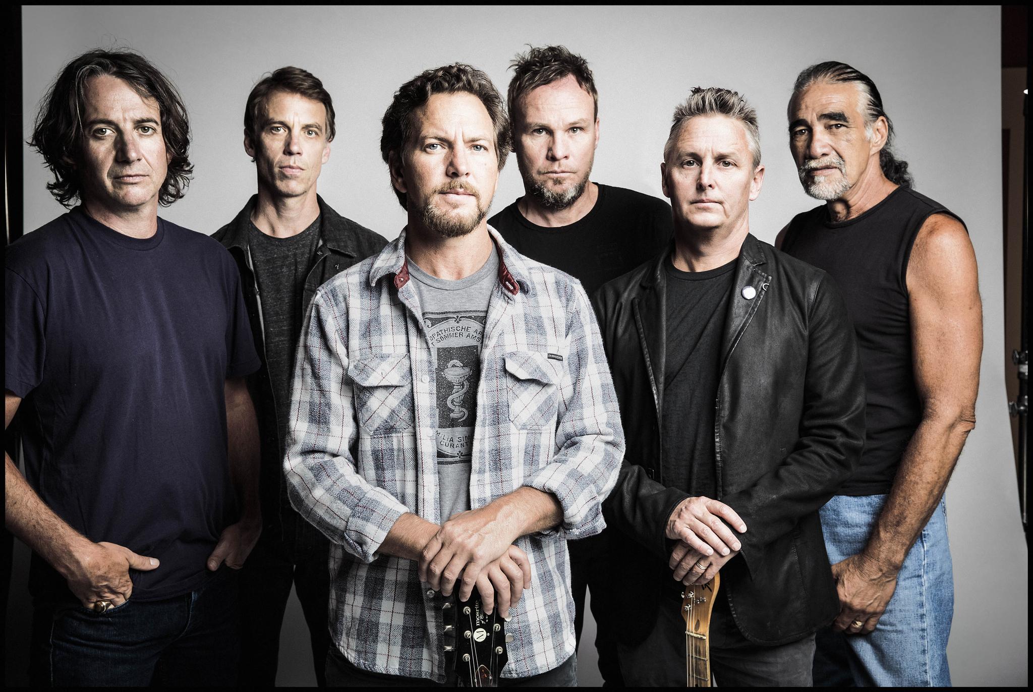 Pearl Jam anno 2020 er klare for ny turne i kjølvannet av slippet på studioalbum nummer 11 i mars. 