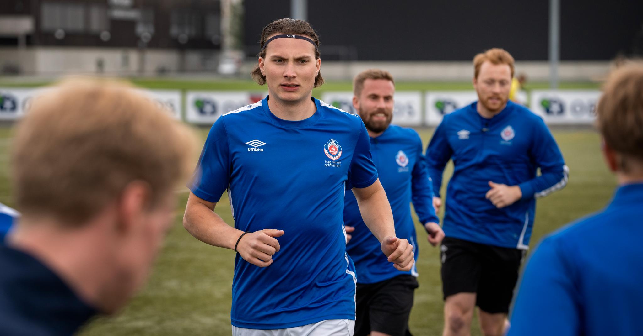 Martin André Engvik ser fram mot å få muligheten i en tellende kamp mot Rosenborg. Der håper han å gjøre det helt store. 