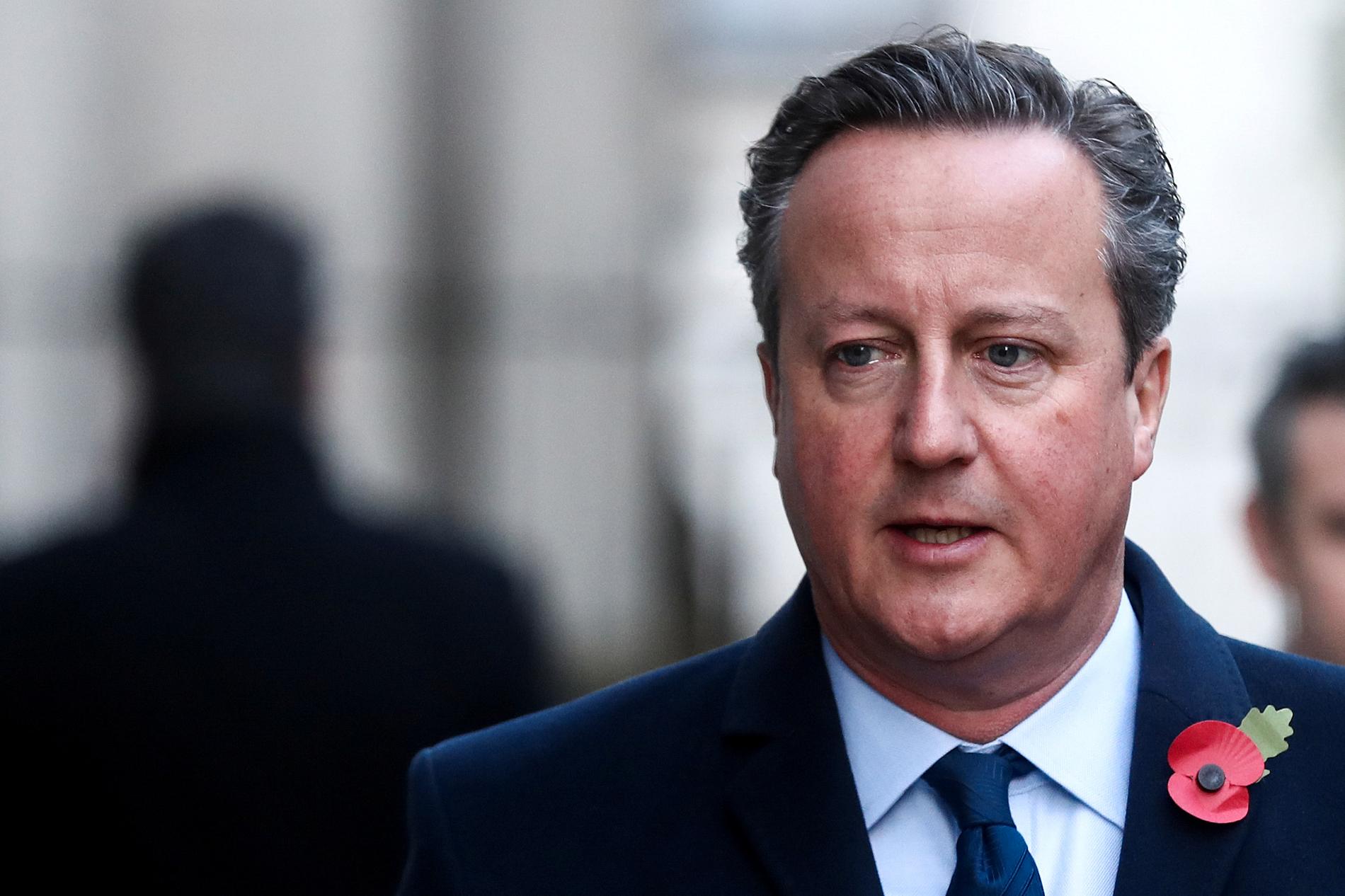 Tidligere statsminister i Storbritannia David Cameron er under lupen i forbindelse med lobbyvirksomhet for Greensill Capital.