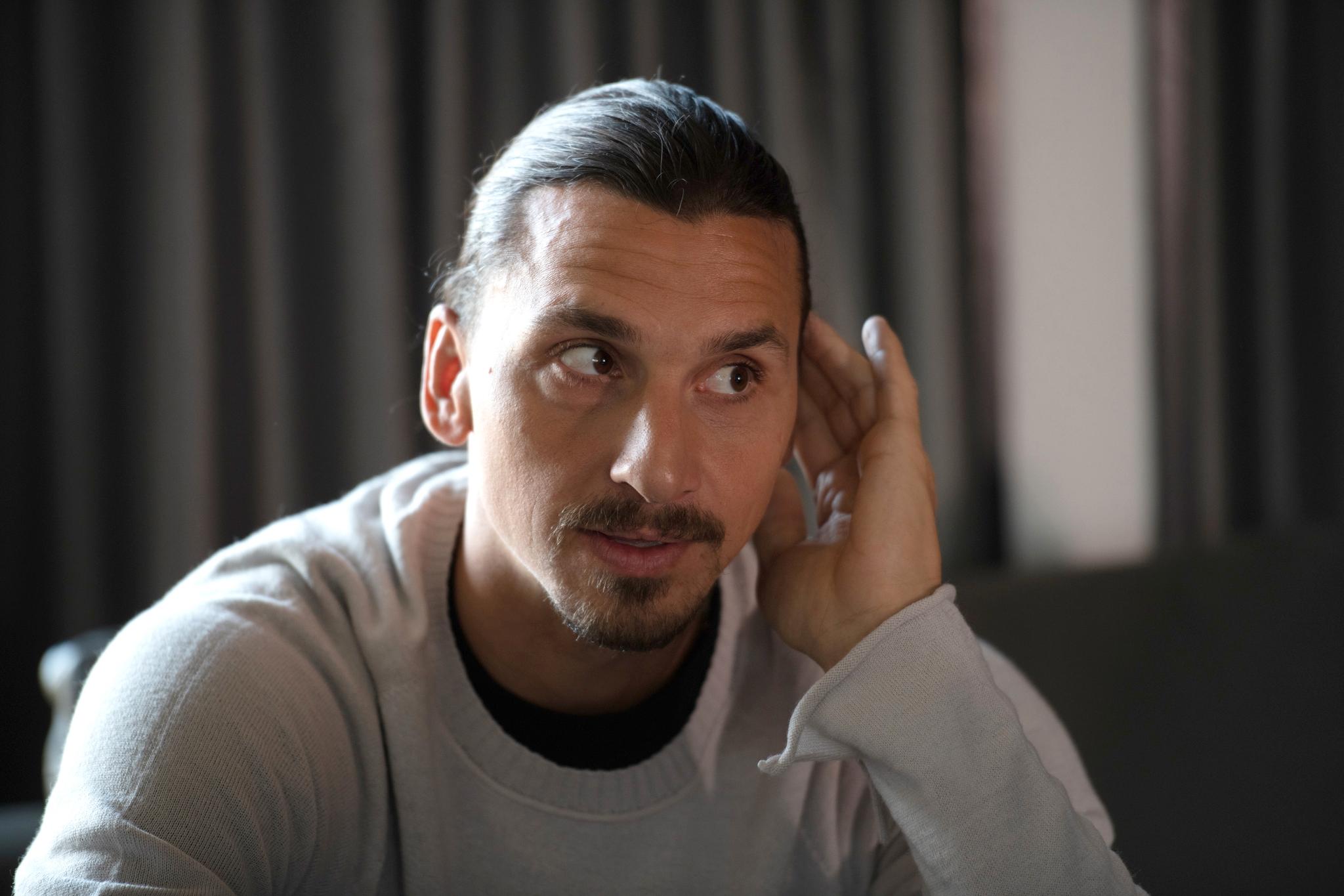 Zlatan Ibrahimovic spiller og bor i Milano til vanlig, men eier også en leilighet i Stockholm.