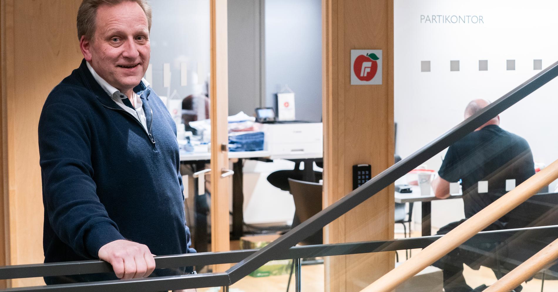 Ny blå blokk i Sandnes