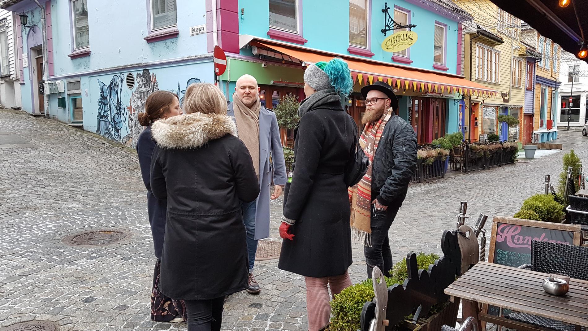 Både artister og arrangører ser frem til å lage gatefest i Fargegata.