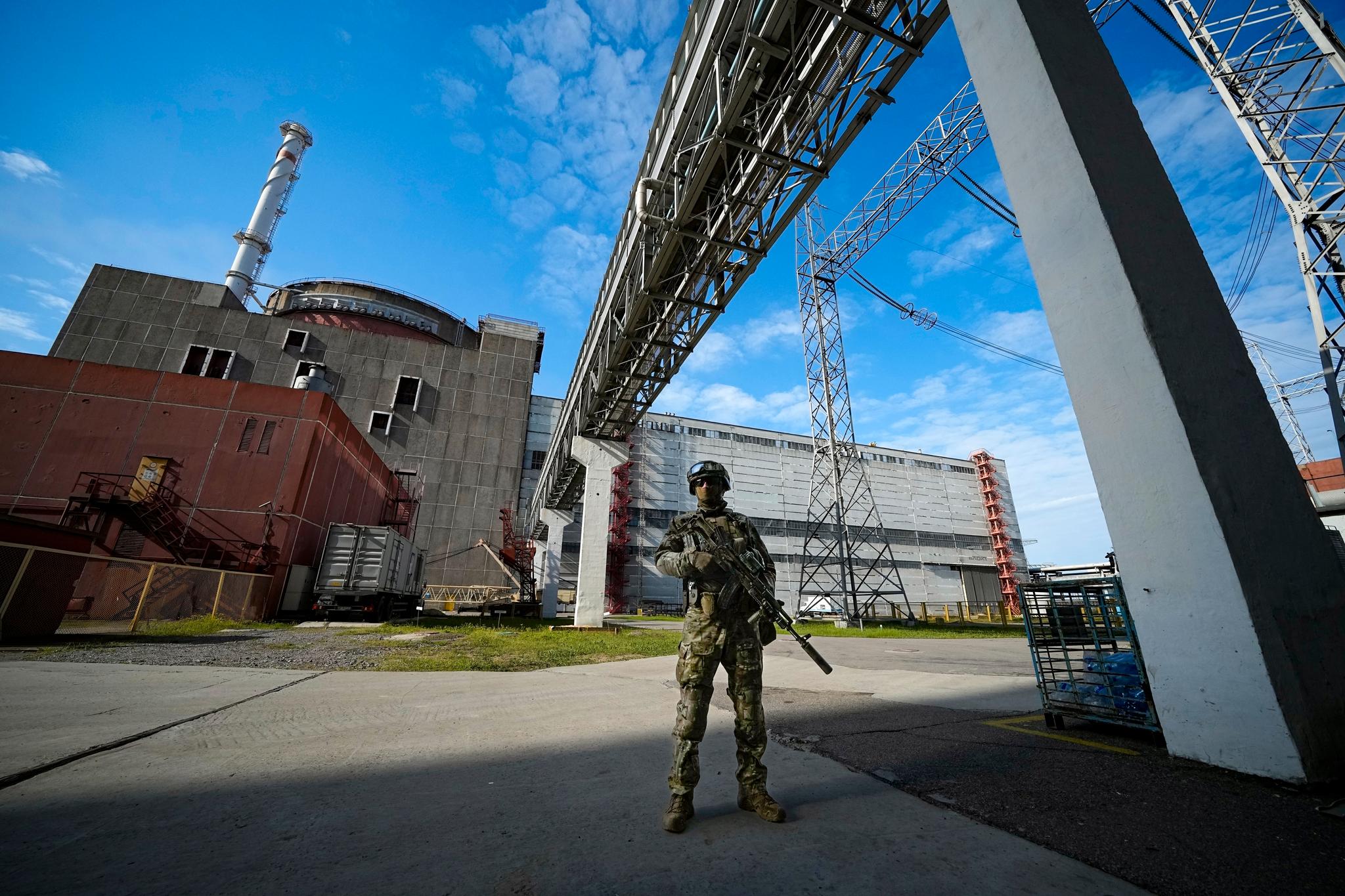 The real risk of a nuclear disaster at a Ukrainian nuclear power plant