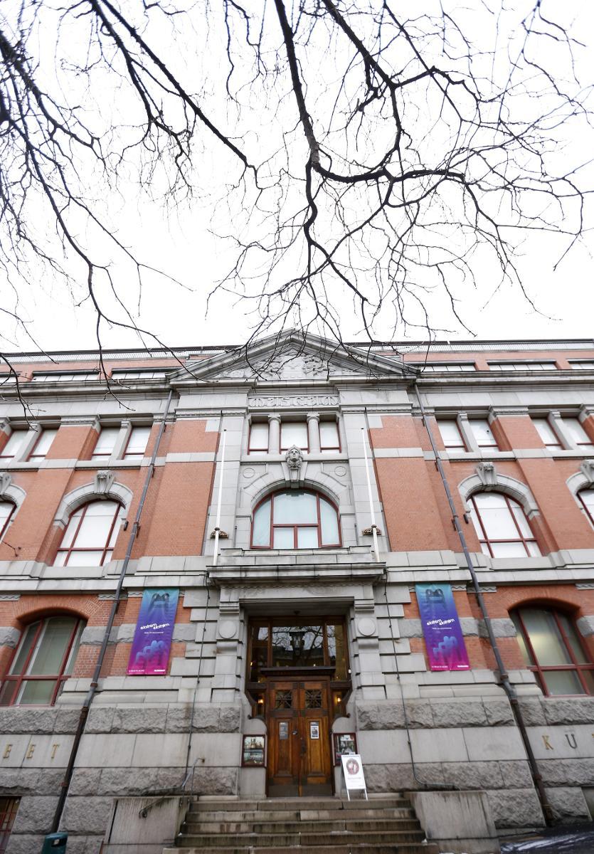 Edvard Munch videregående skole får overta lokalene i Kunstindustrimuseet. Planen er 450 nye elevplasser fra år 2021-23.