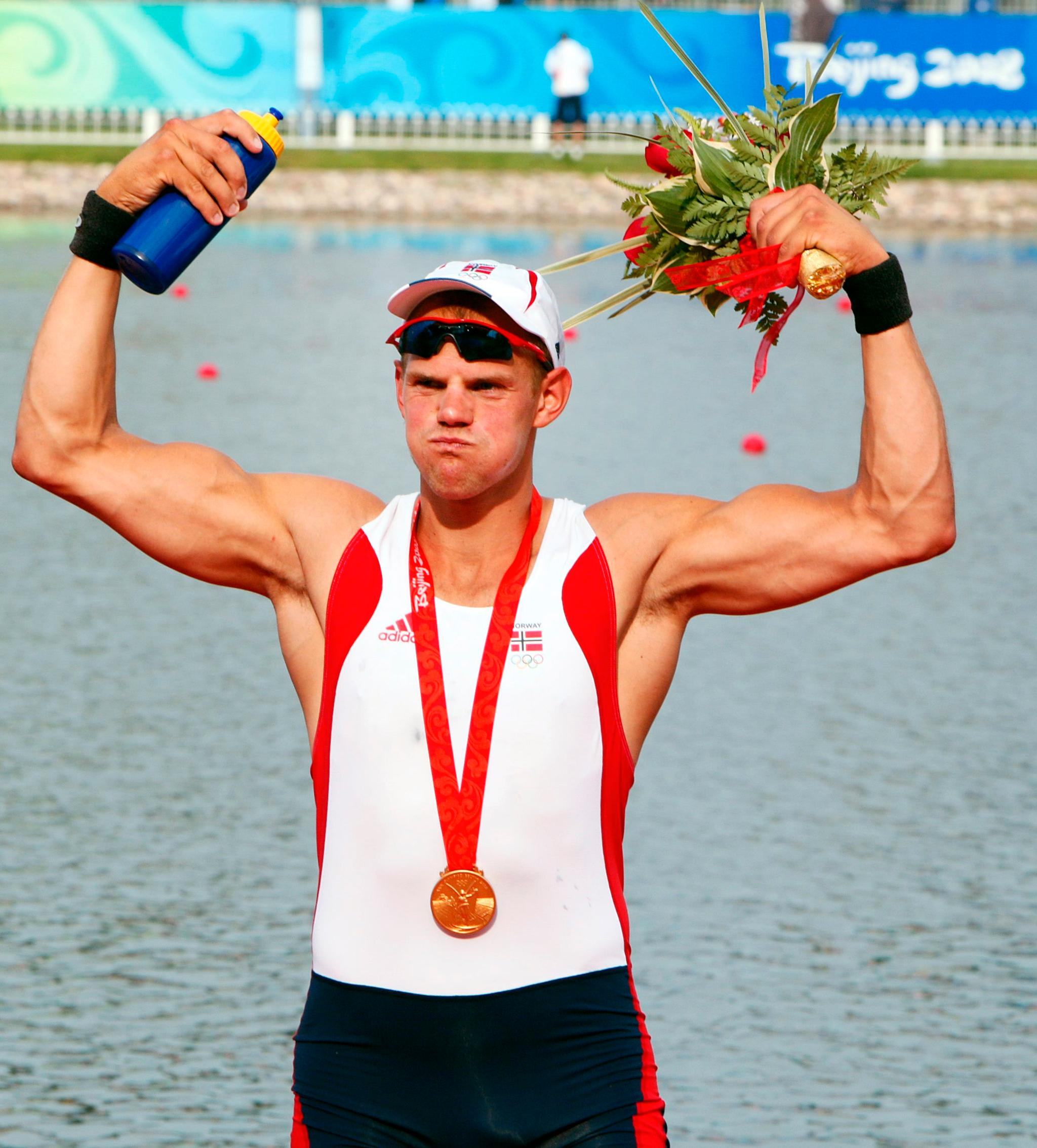 Olaf Tufte vant OL-gull i Beijing i 2008 – fire år etter gullet i Athen.