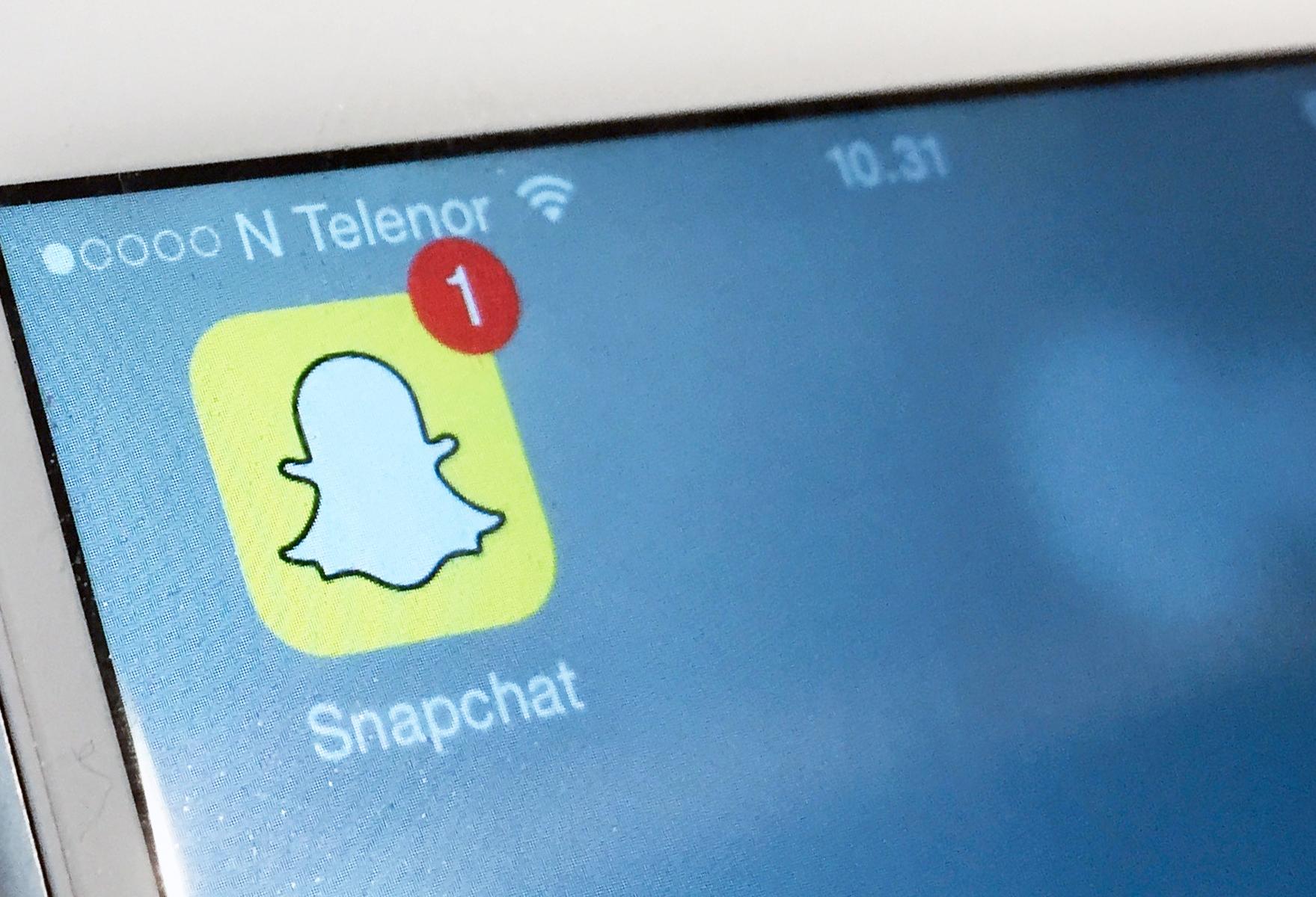OPPDATERING: Nå gjør Snapchat en megastor endring i appen.