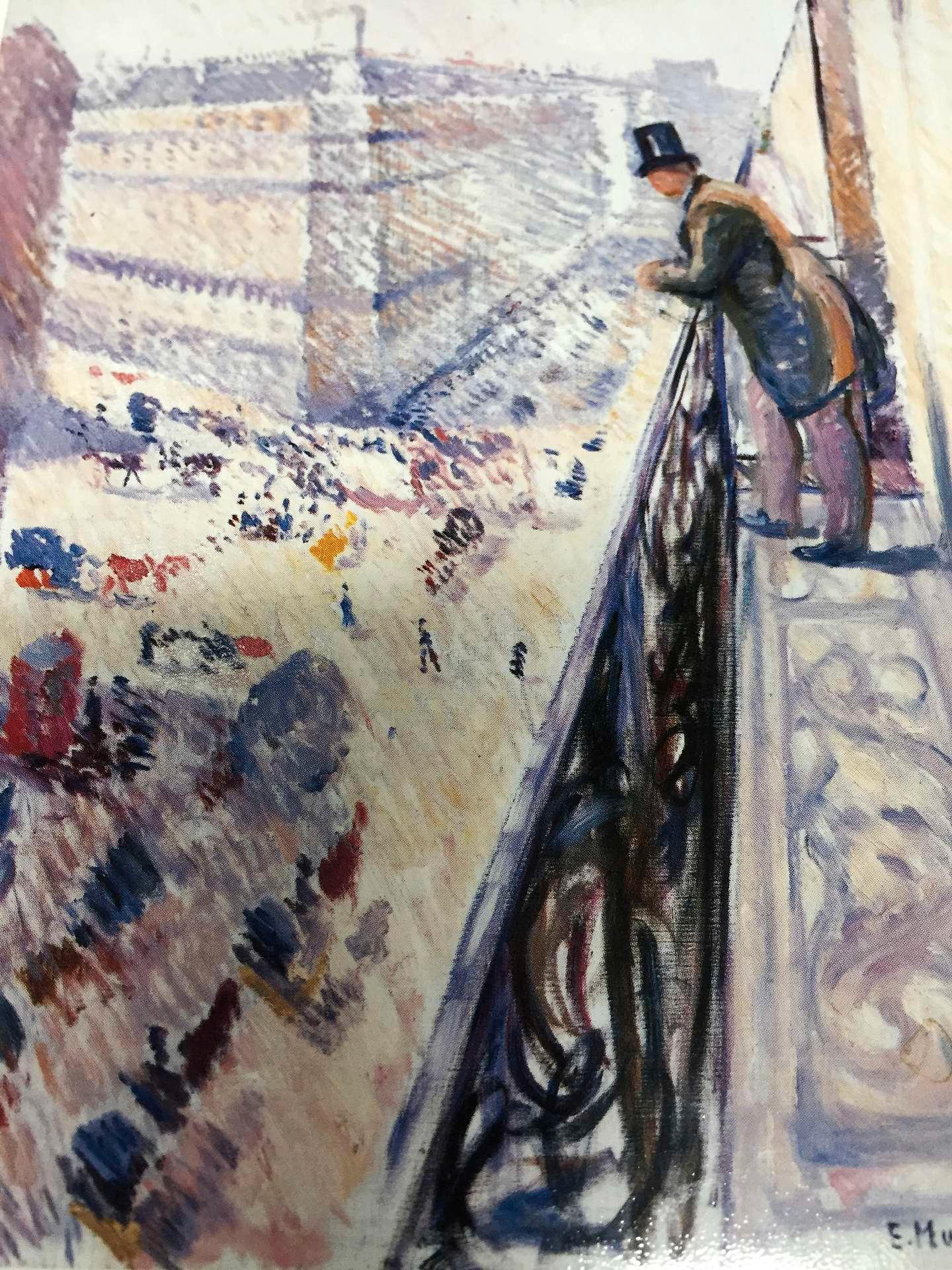 Edvard Munchs Paris, 1891