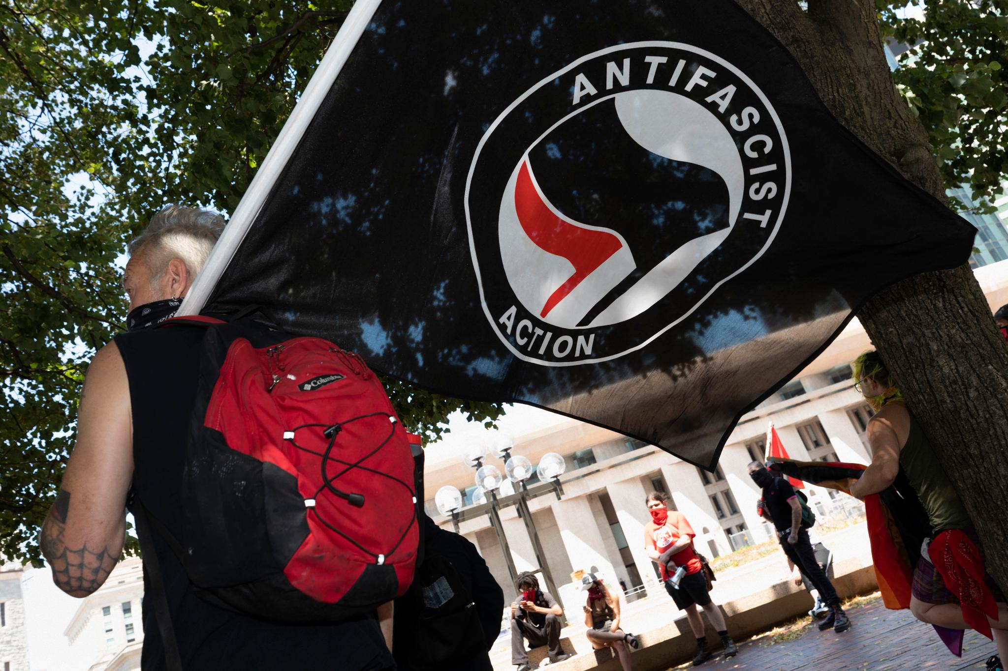 Trump vil terrorliste Antifa