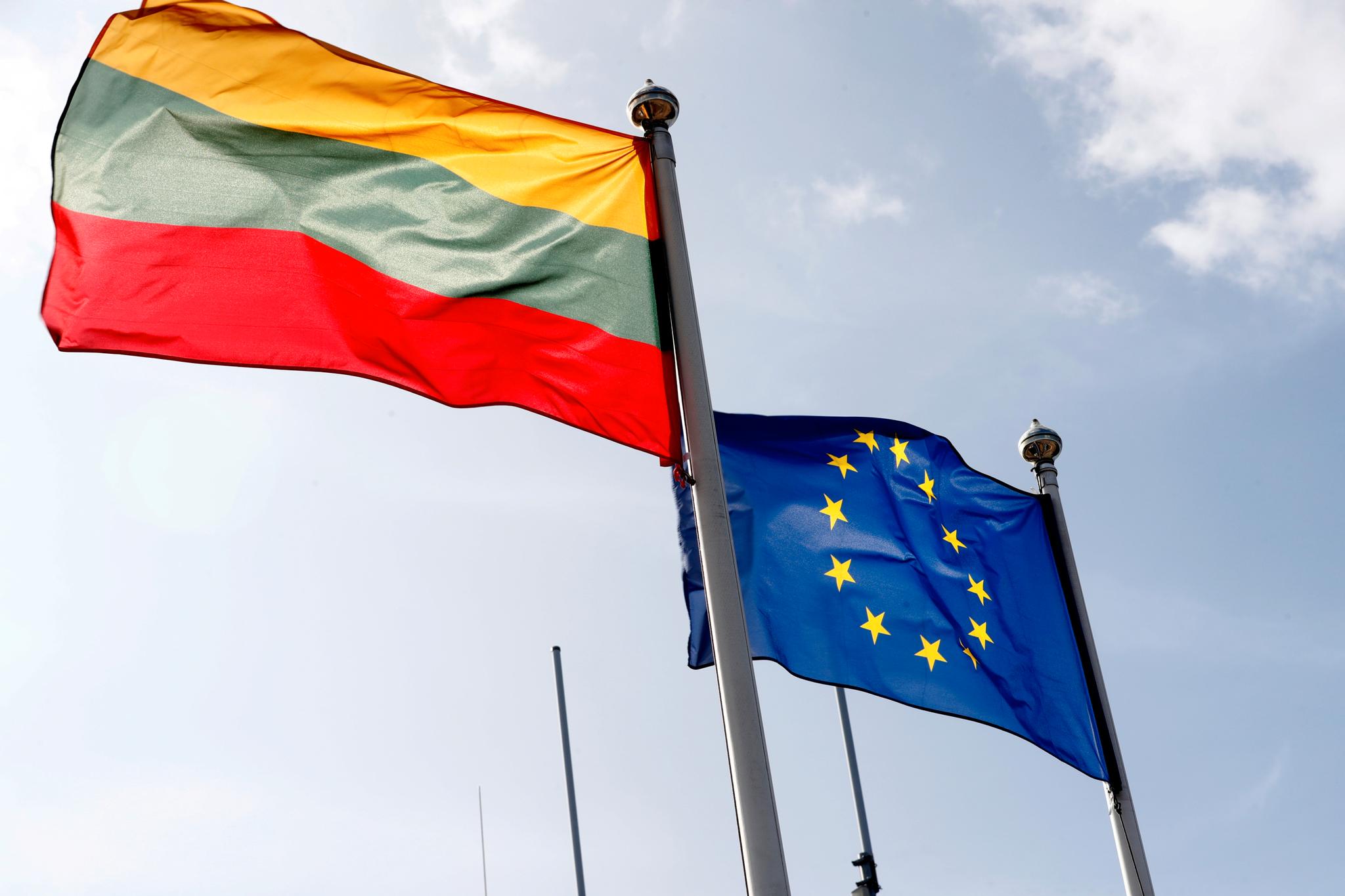 Litauen har bedt om EUs beskyttelse mot Kina.