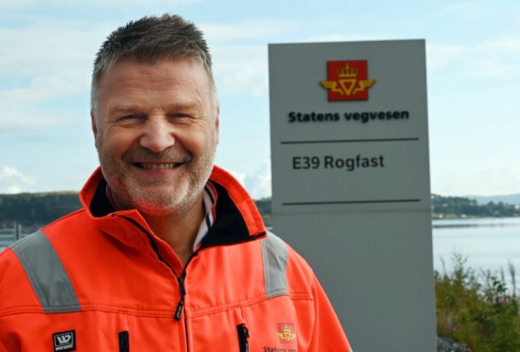 Oddvar Kaarmo, prosjektleder for E39 Rogfast. 
