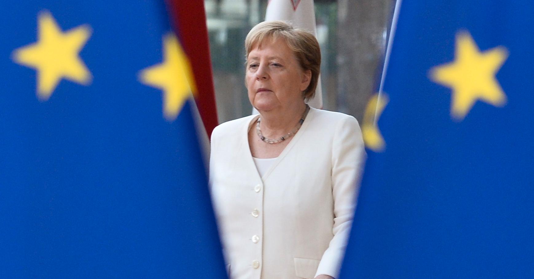Angela Merkel har gått i bresjen for å senke Tysklands utslipp.