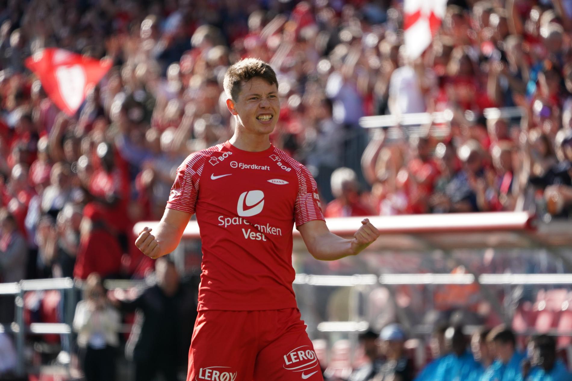 Mathias Rasmussen herjer i Obosligaen Selv peker han på én årsak til Mathias Rasmussen herjer i Obosligaen Selv peker han på én årsak til