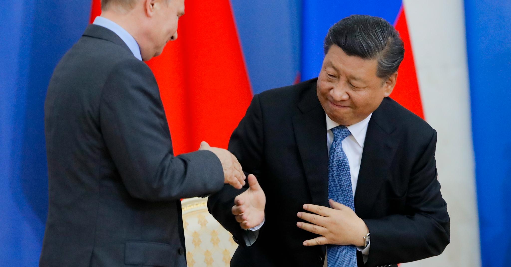 Vladimir Putin og Xi Jinping har møtt hverandre mange ganger.