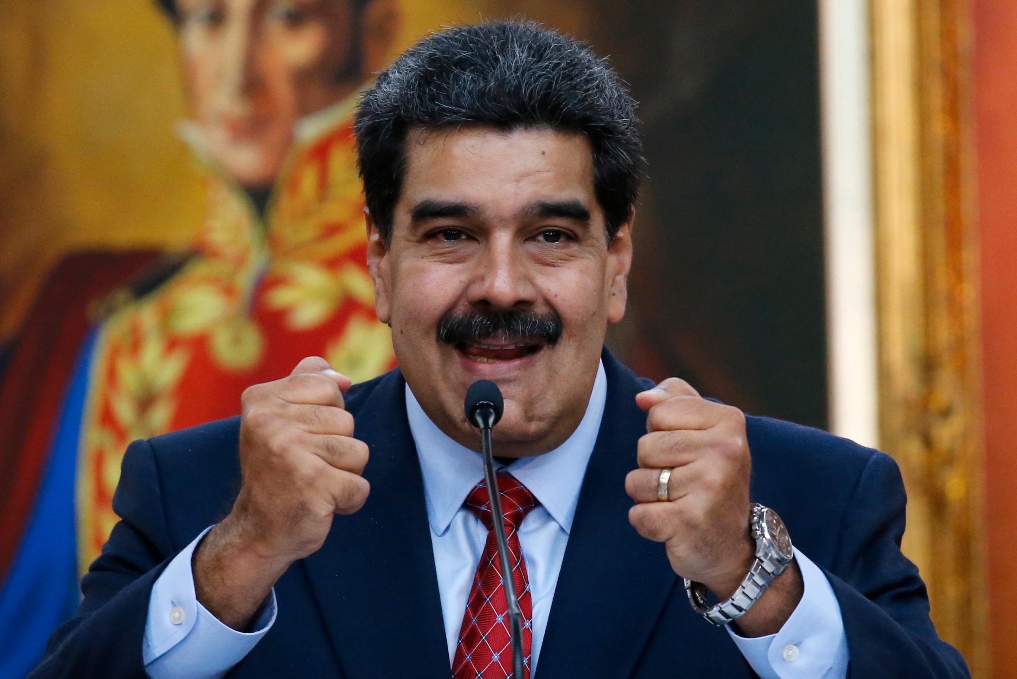 Nicolás Maduro klamrer seg til makten, men har mistet all demokratisk legitimitet.