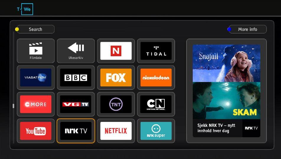 Den nye TV-portalen til Canal Digital Kabel skal gjøre det enklere å finne innholdet kundene vil ha.