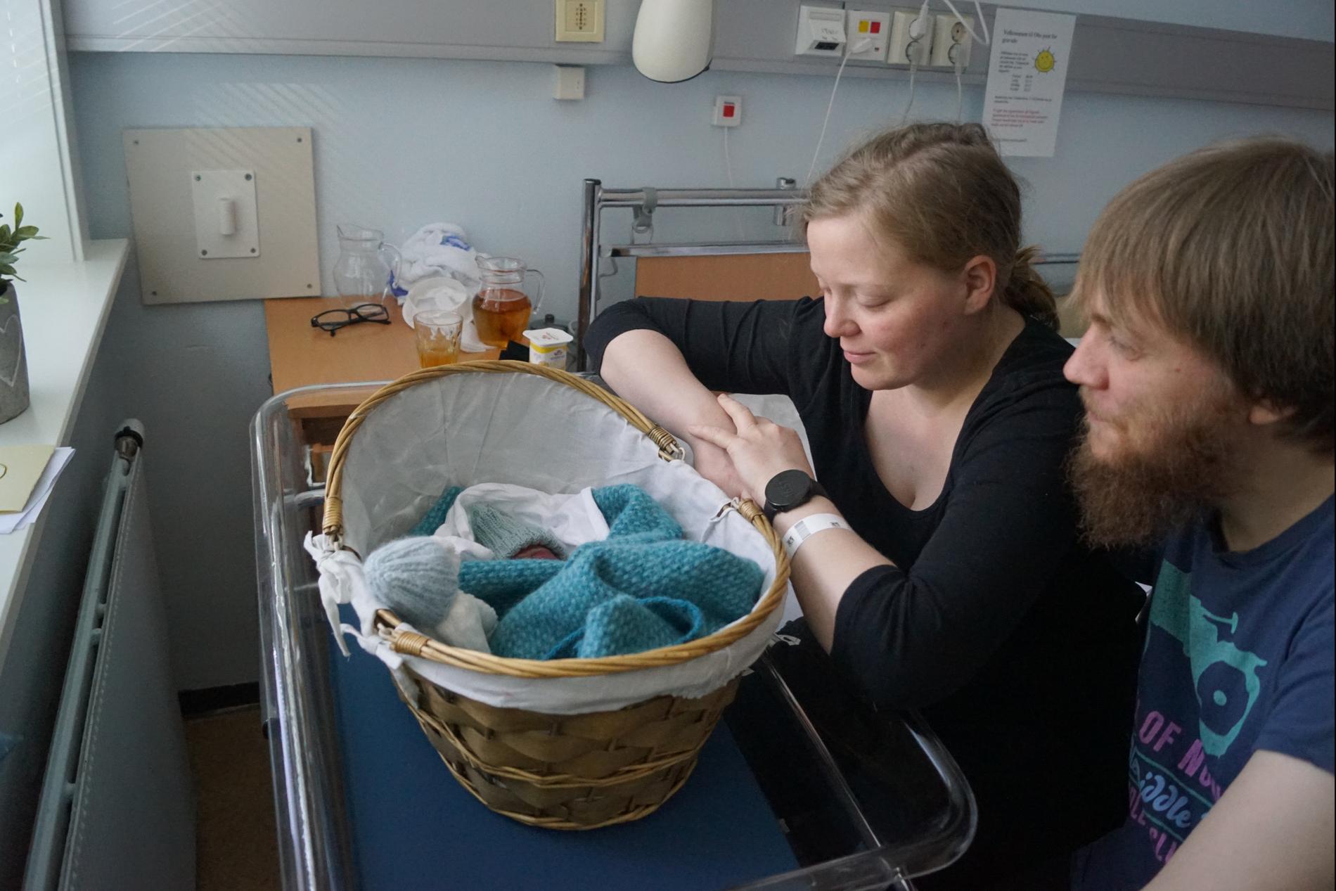 Lina Kristine Tennefoss Vatshelle og Olav Vatshelle mistet sønnen Oskar underveis i svangerskapet.