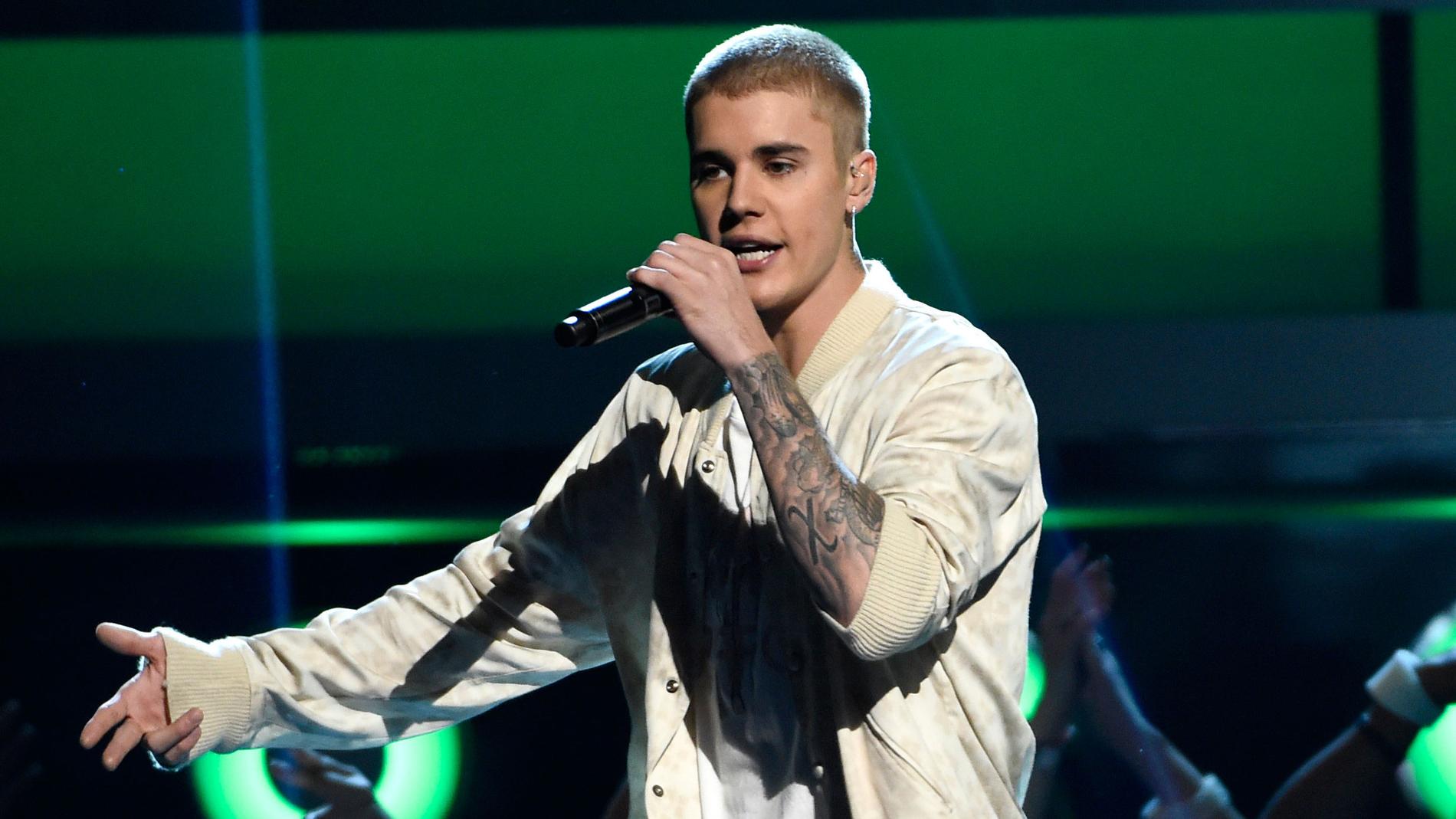 Justin Bieber har konsert på Forus Travbane 7. juni.