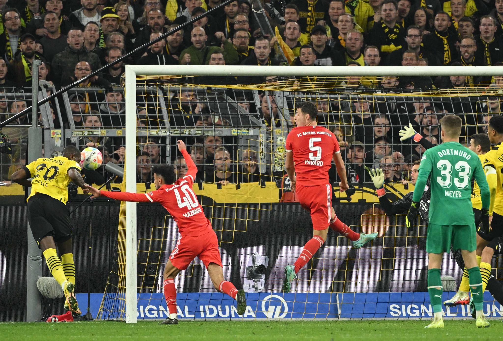 Borussia Dortmund ends a terrible losing streak