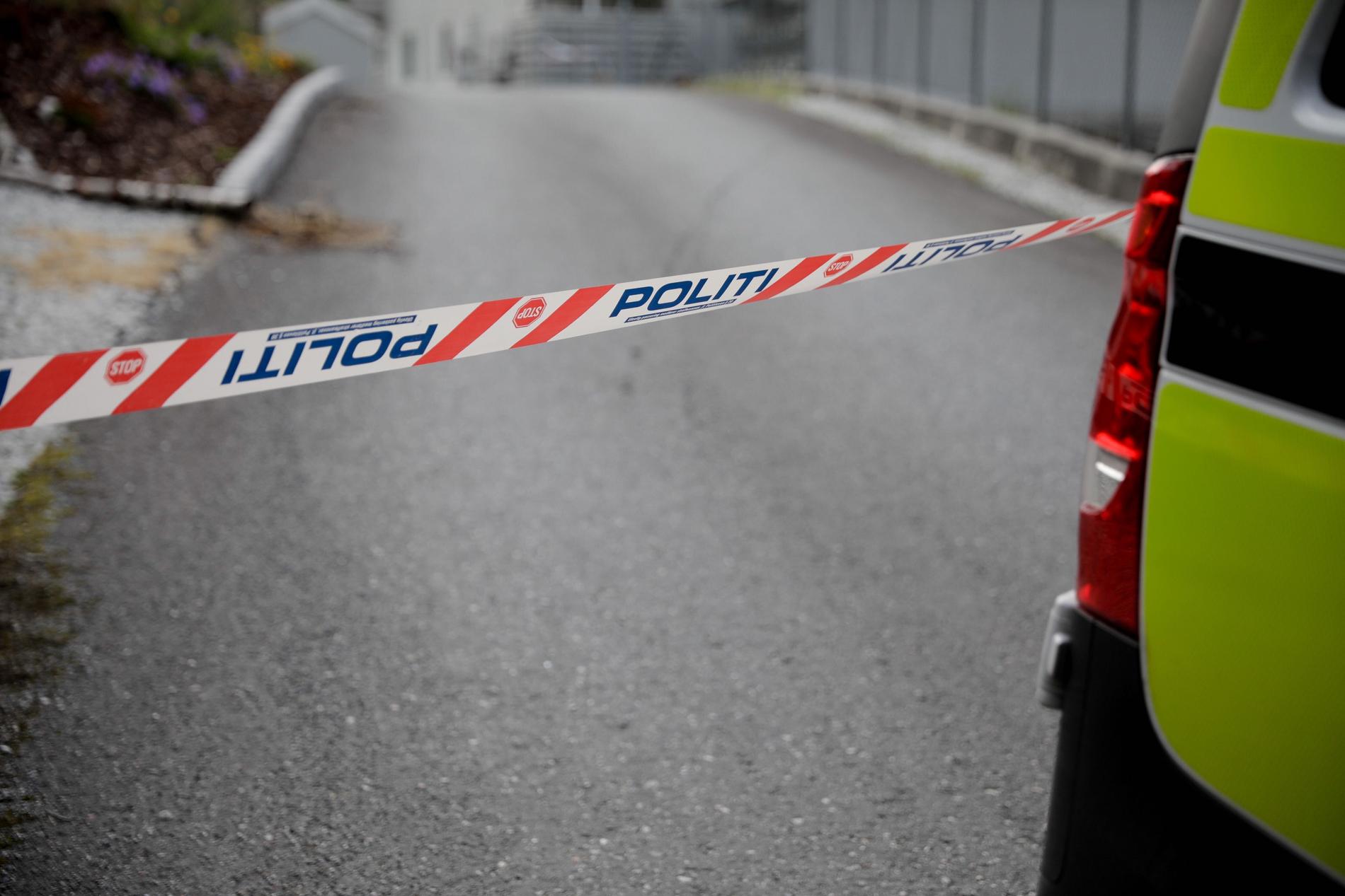 To personer ble funnet død på Askøy lørdag kveld.
