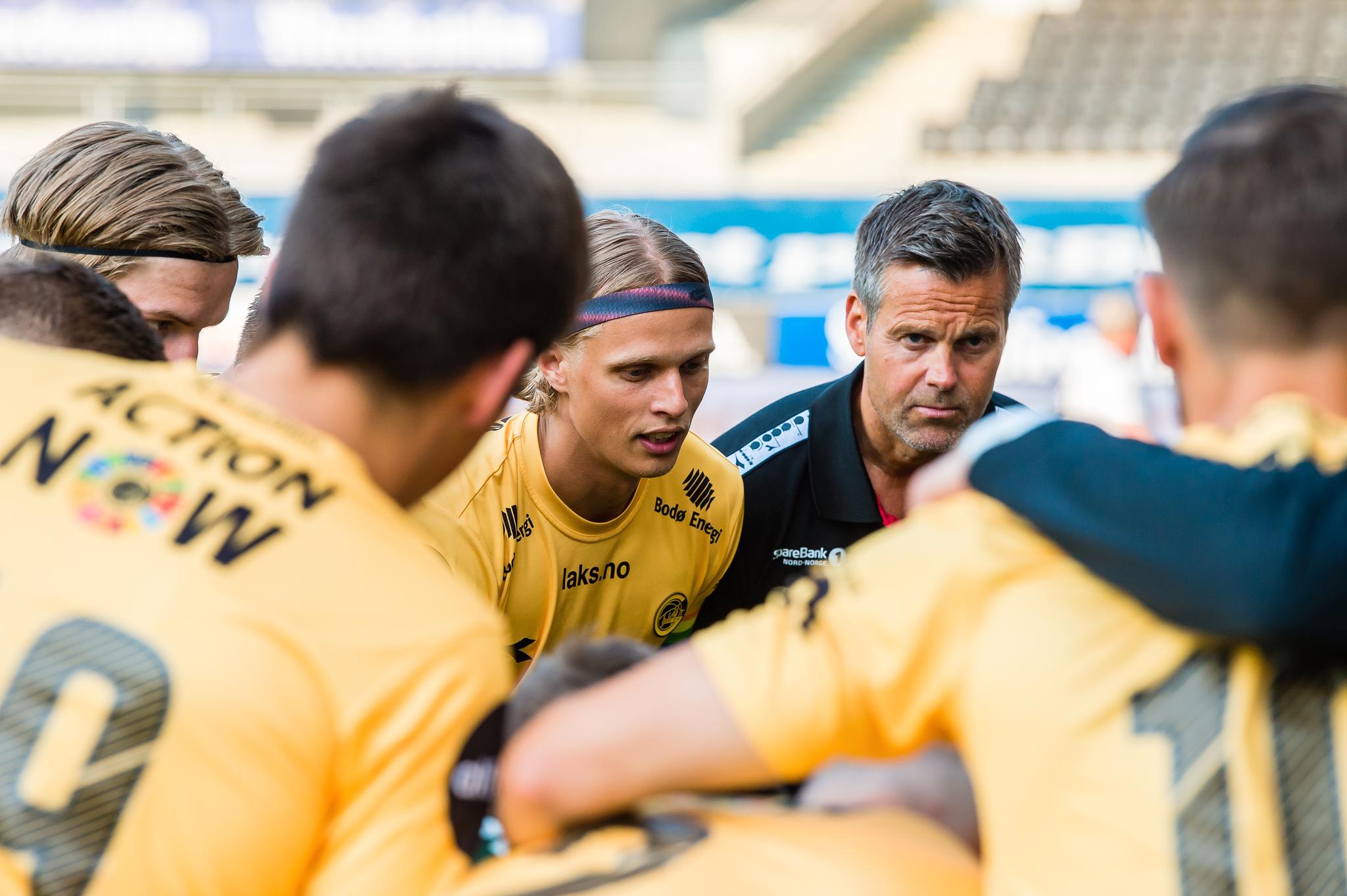 Trener Kjetil Knutsen og Bodø/Glimt kan onsdag slå Rosenborgs rekord over antall seiere på rad fra seriestart.