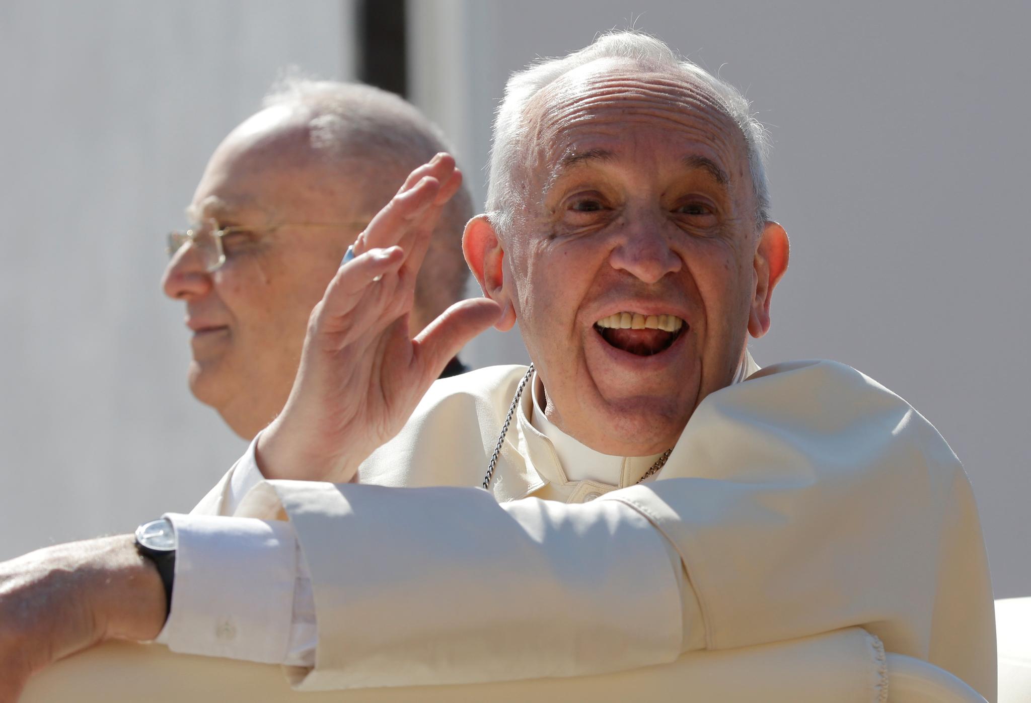 Frans het Jorge Mario Bergoglio innen han ble pave, og markerer navnedag 23. april. 