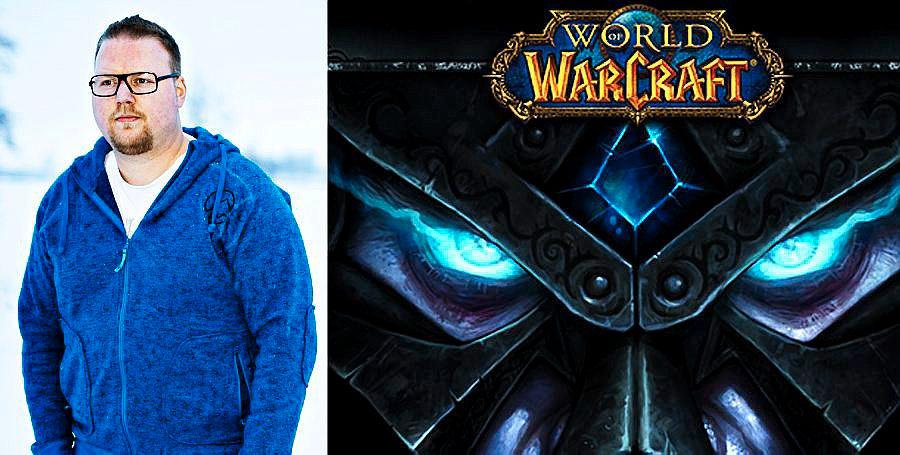 Anslagsvis 11 millioner spillere verden over spiller  World of Warcraft. Alexander Johansson fikk alvorlige helseproblemer som følge av spillingen.