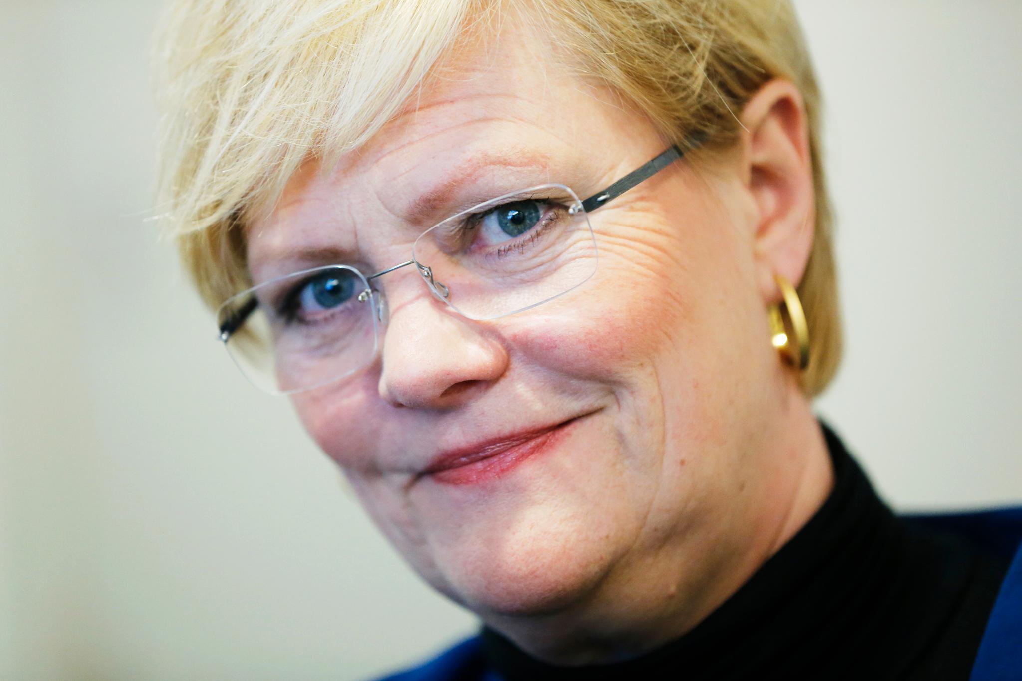 Kristin Halvorsen (58) blir ny styreleder for Kronprinsparets Fond. 
Foto: Lise Åserud / NTB scanpix
