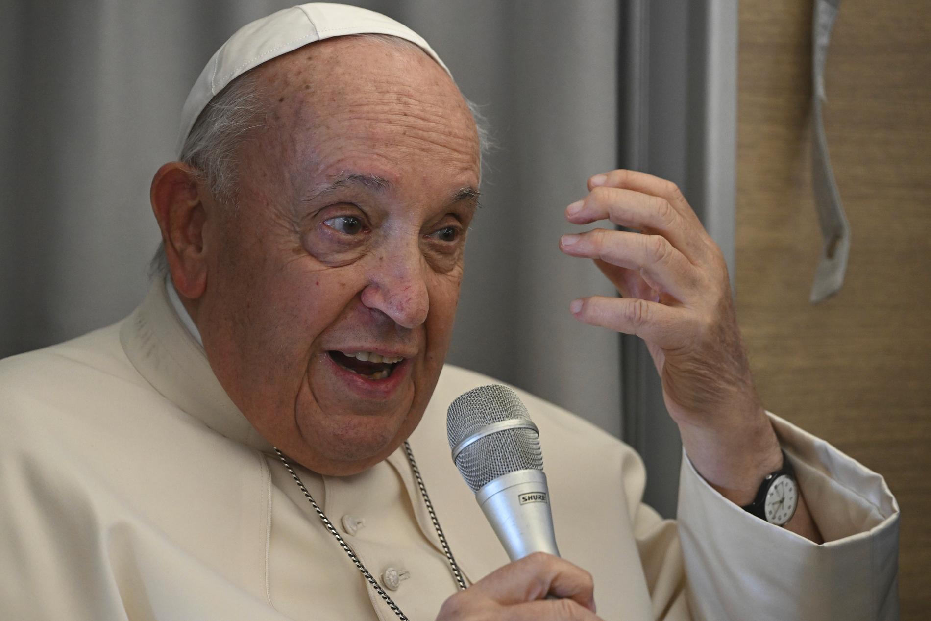 Pave Frans ga i 2019 beskjed om at Vatikanets arkiv fra andre verdenskrig skulle åpnes. 