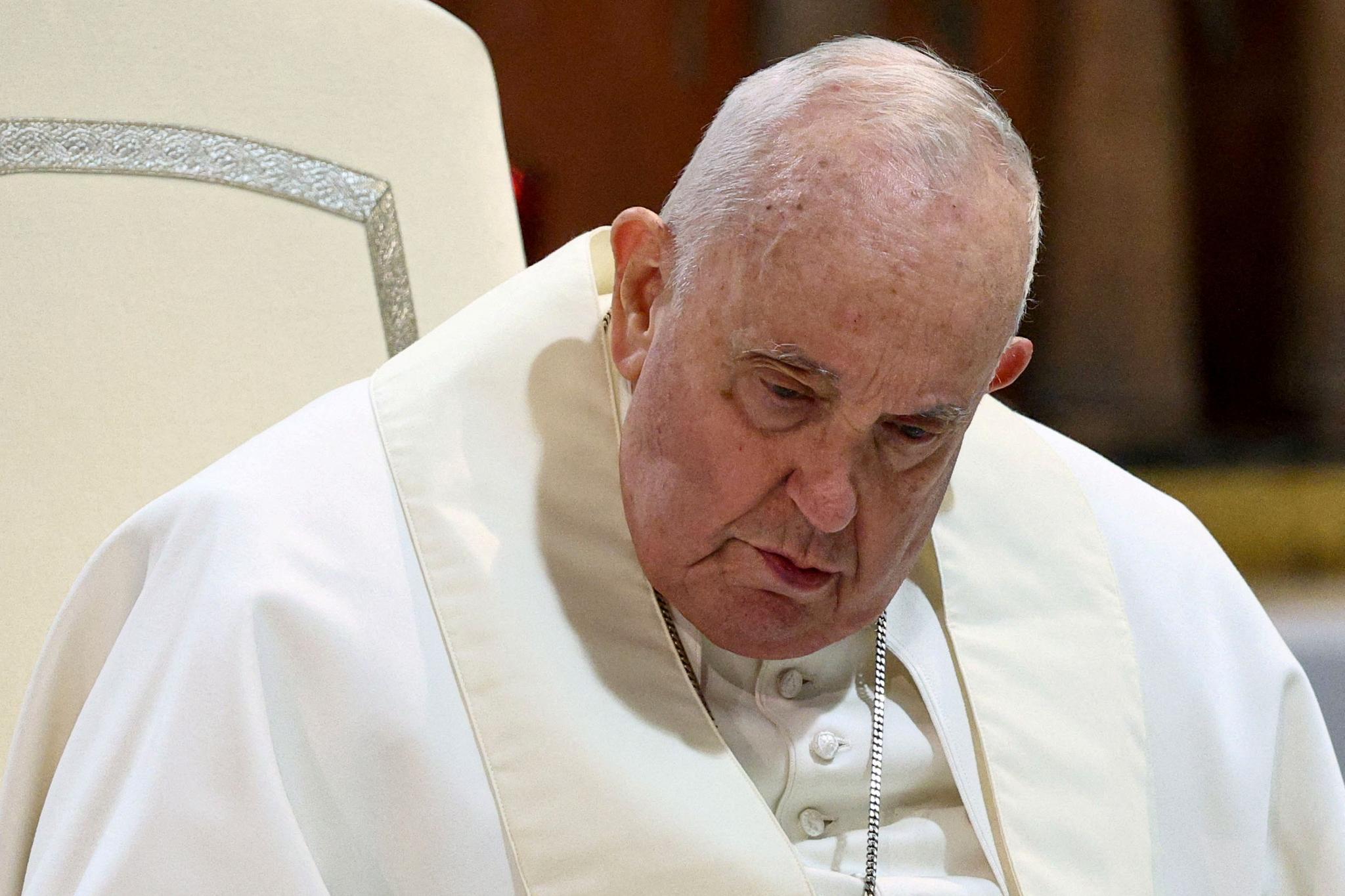 Papa Francesco ha dato all’Ucraina il cattivo consiglio di deporre le armi