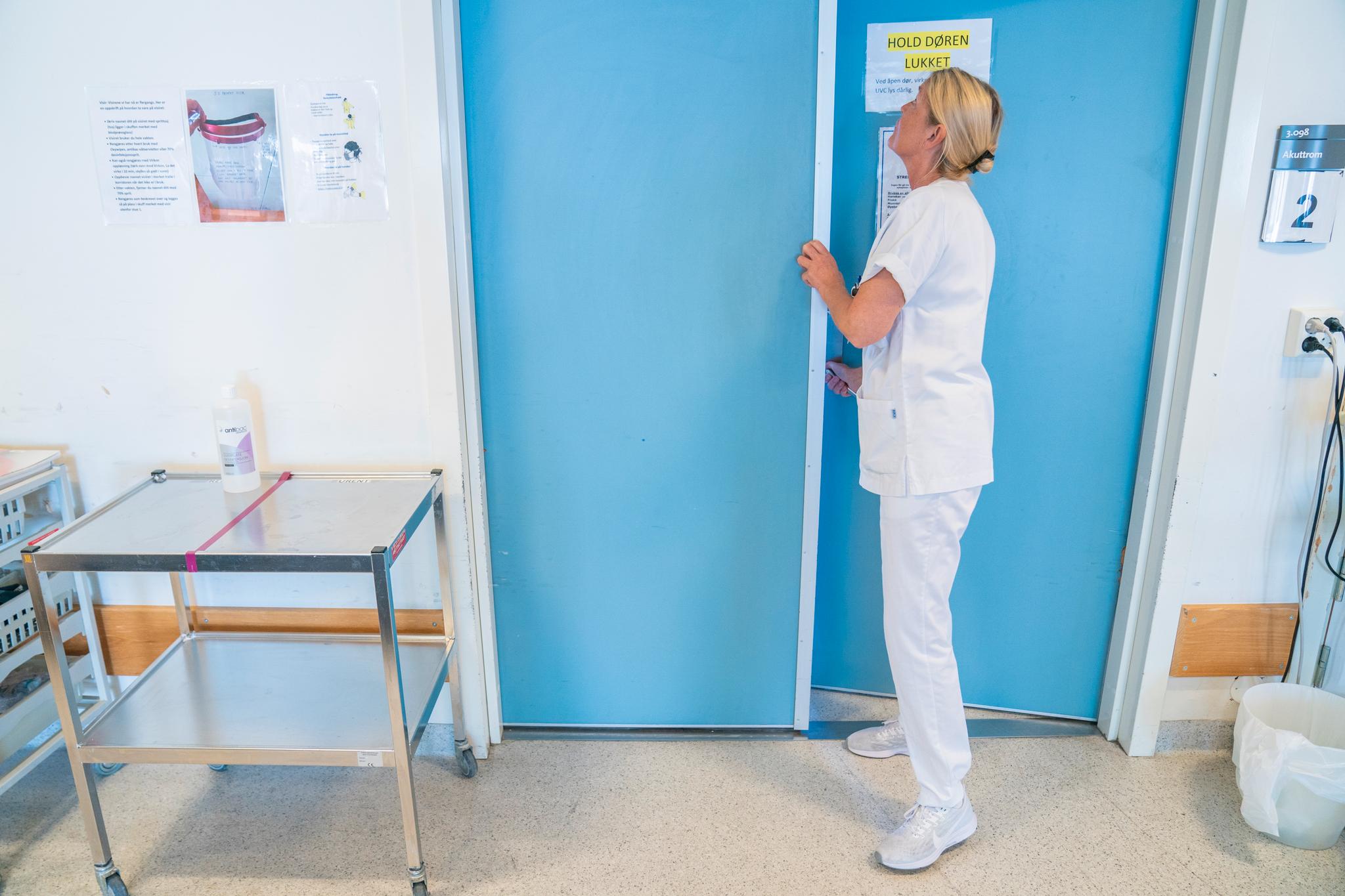 207 sykepleiere ved flere sykehus i Norge er i streik.