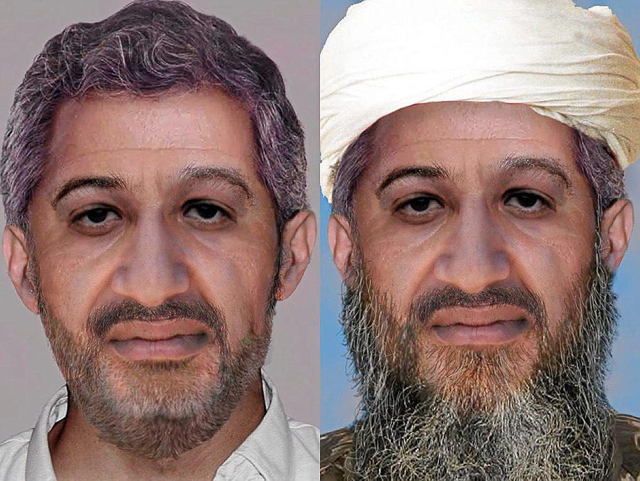 FBI og Pentagon har gått sammen om å lage digitalt manipulerte bilder av Osama bin Laden.