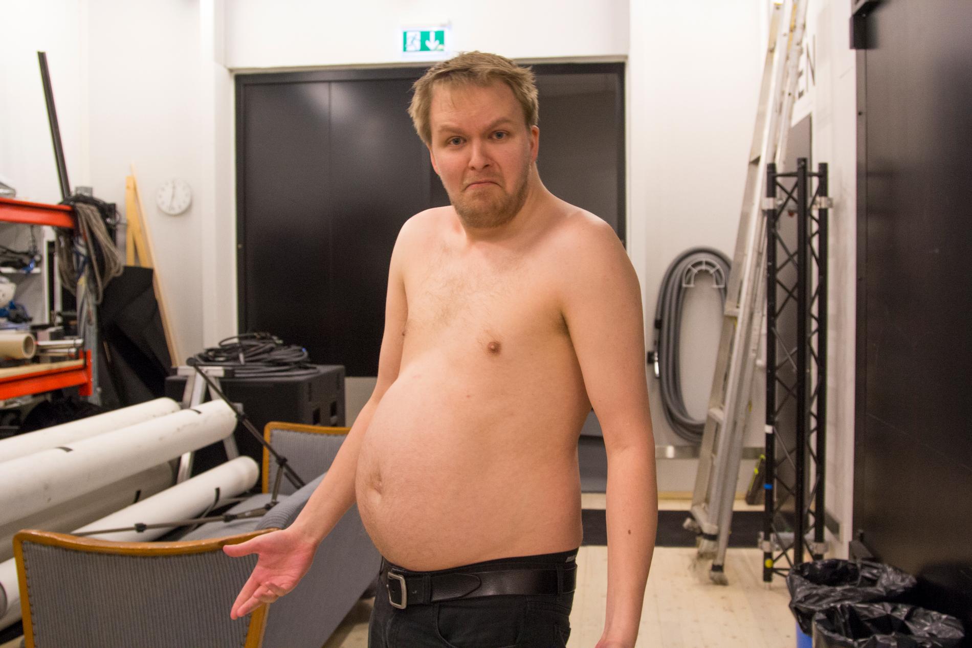 Thomas har ni måneder på seg til å komme i god form. Alle foto: Magnus Nødland Skogedal