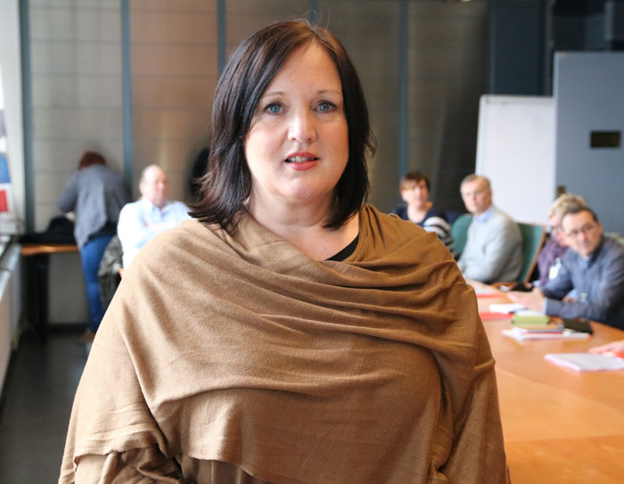 - Dette er ikke styrking, sier Aina Skjefstad Andersen, leder av Utdanningsforbundet Oslo.
