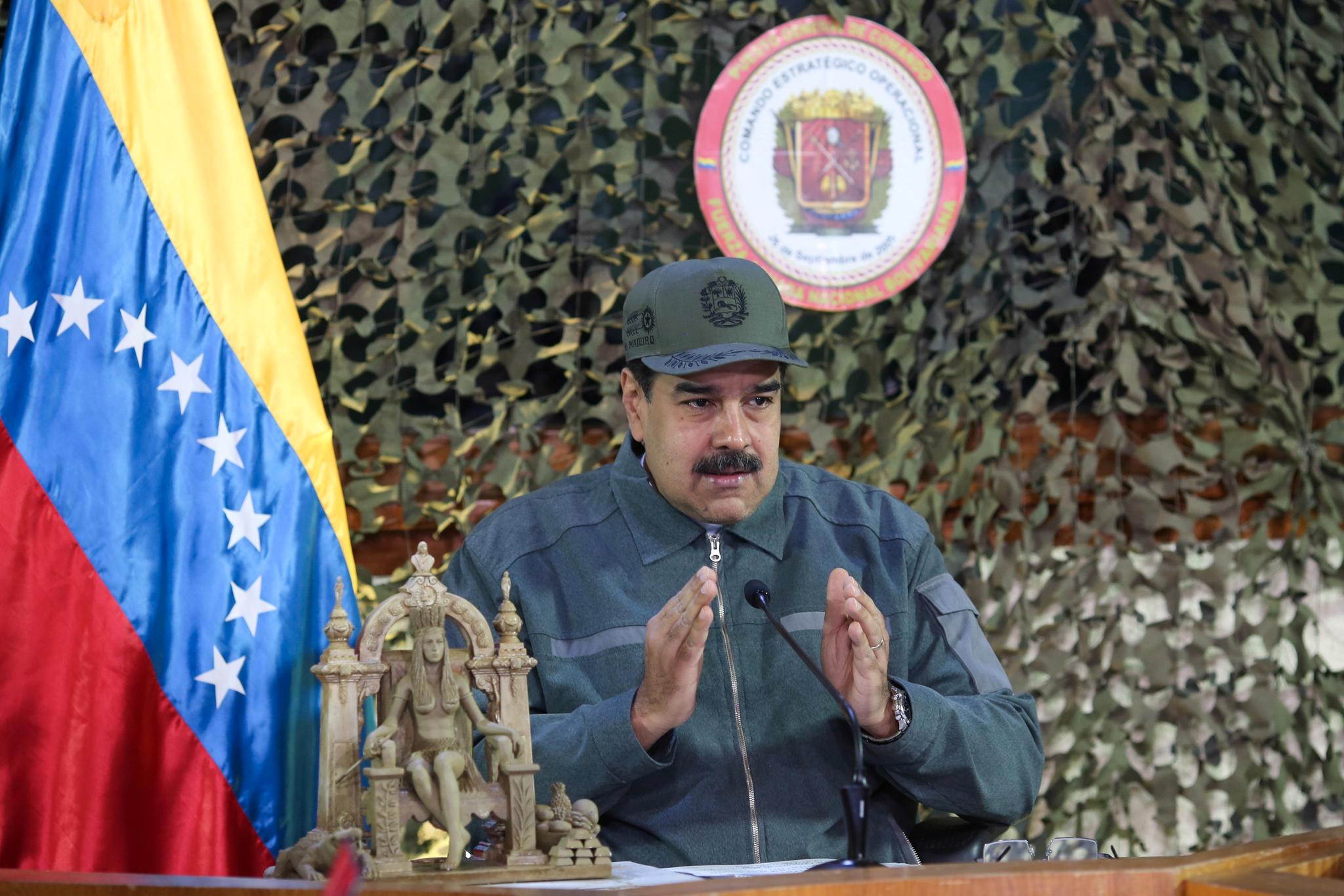 Da Nicolàs Maduro ble gjenvalgt lovet han at den nye perioden skulle bli «et steg mot fred for landet vårt». 