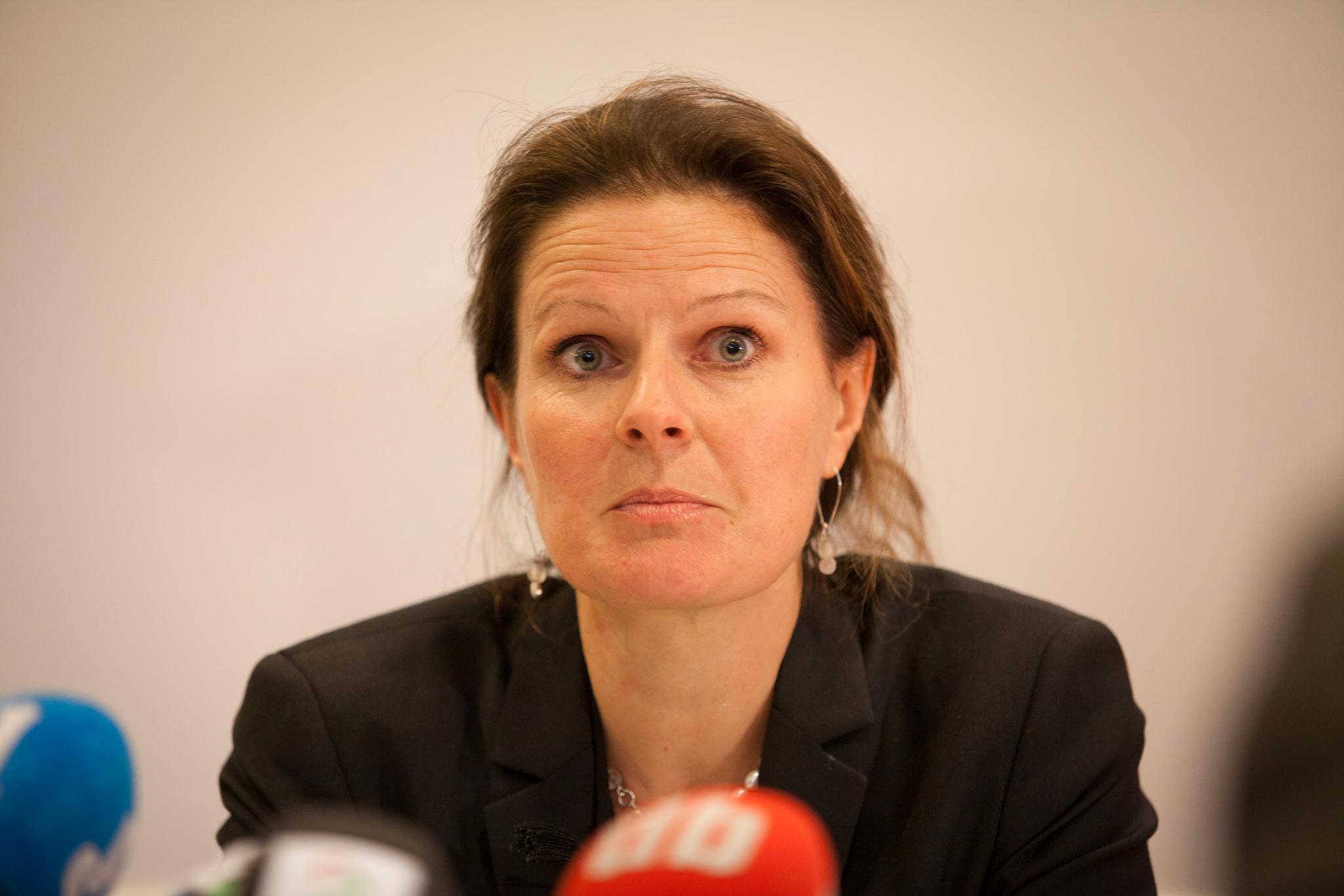  Cathrine Lofthus, administrerende direktør i Helse Sør-Øst. 